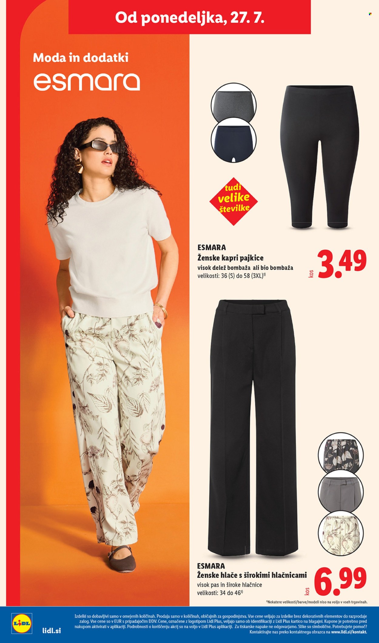 Lidl katalog - 23.7.2026 - 29.7.2026. Stran 62