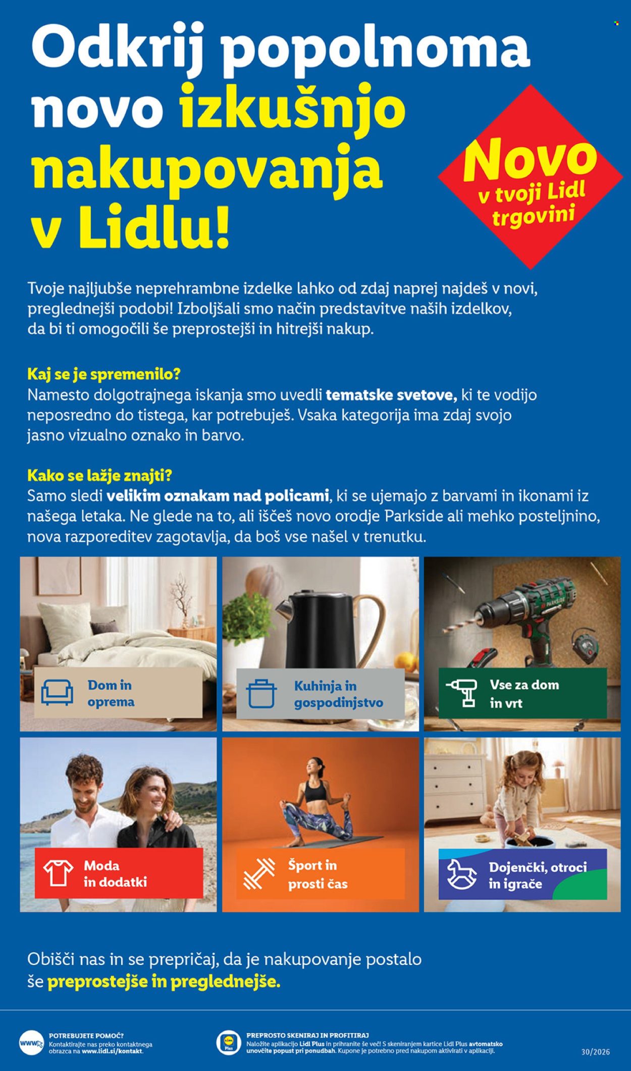Lidl katalog - 23.7.2026 - 29.7.2026. Stran 63