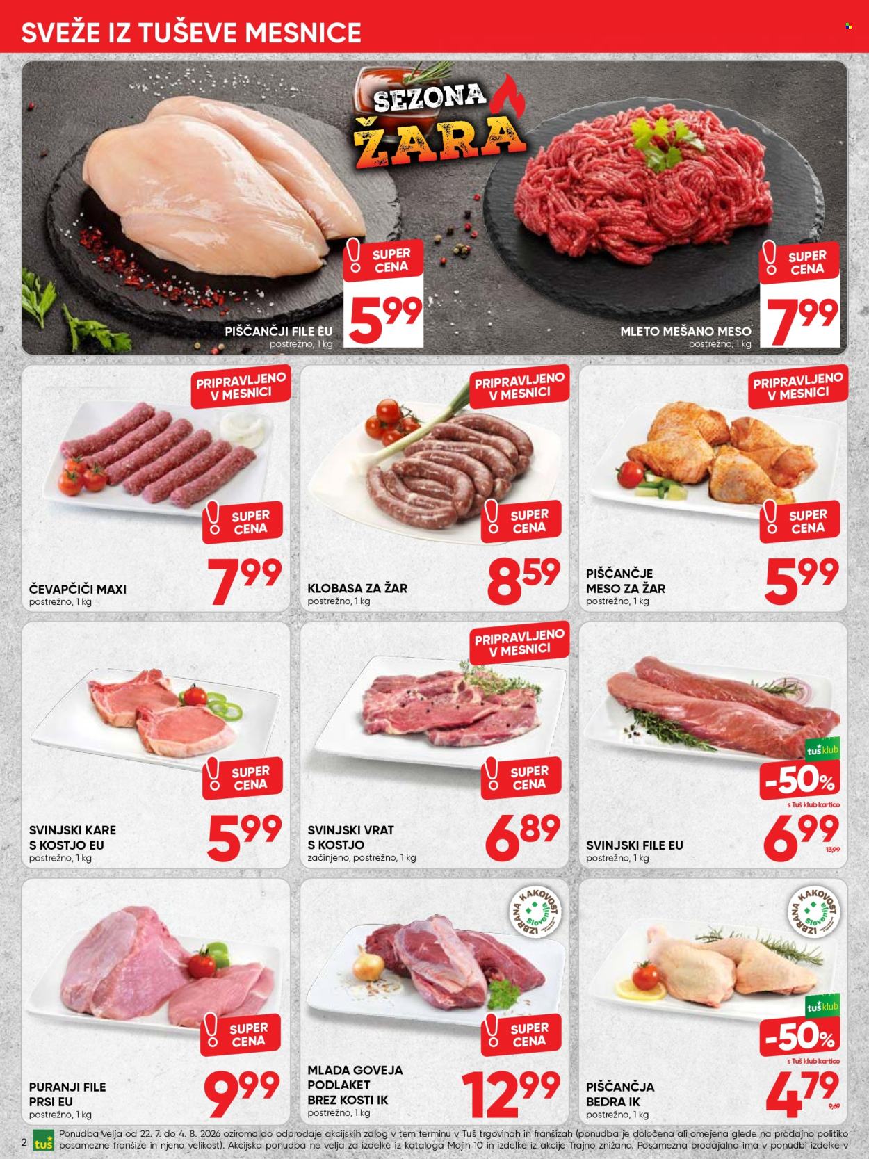 Tuš katalog - 22.7.2026 - 4.8.2026. Stran 2