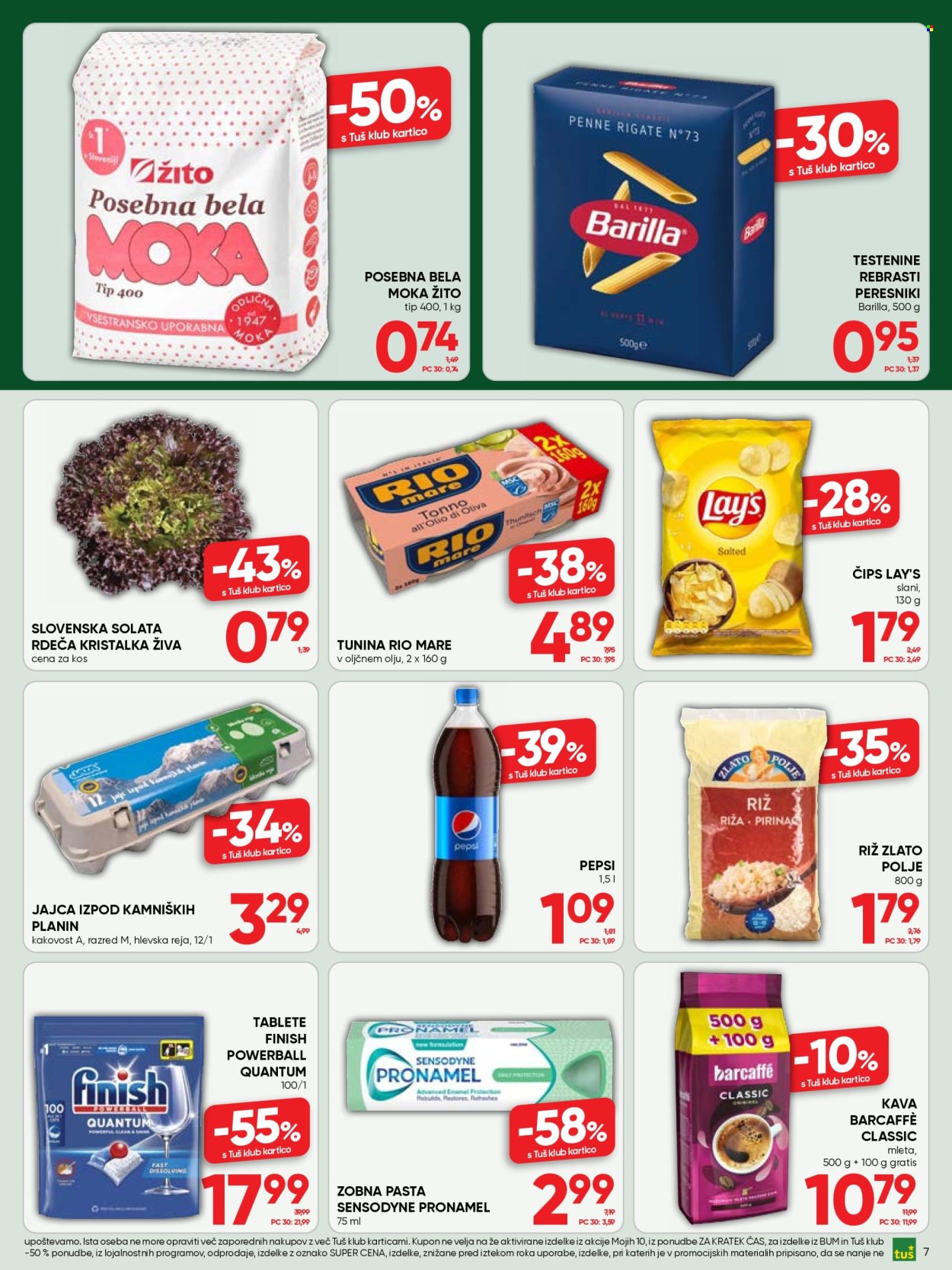 Tuš katalog - 22.7.2026 - 4.8.2026. Stran 7