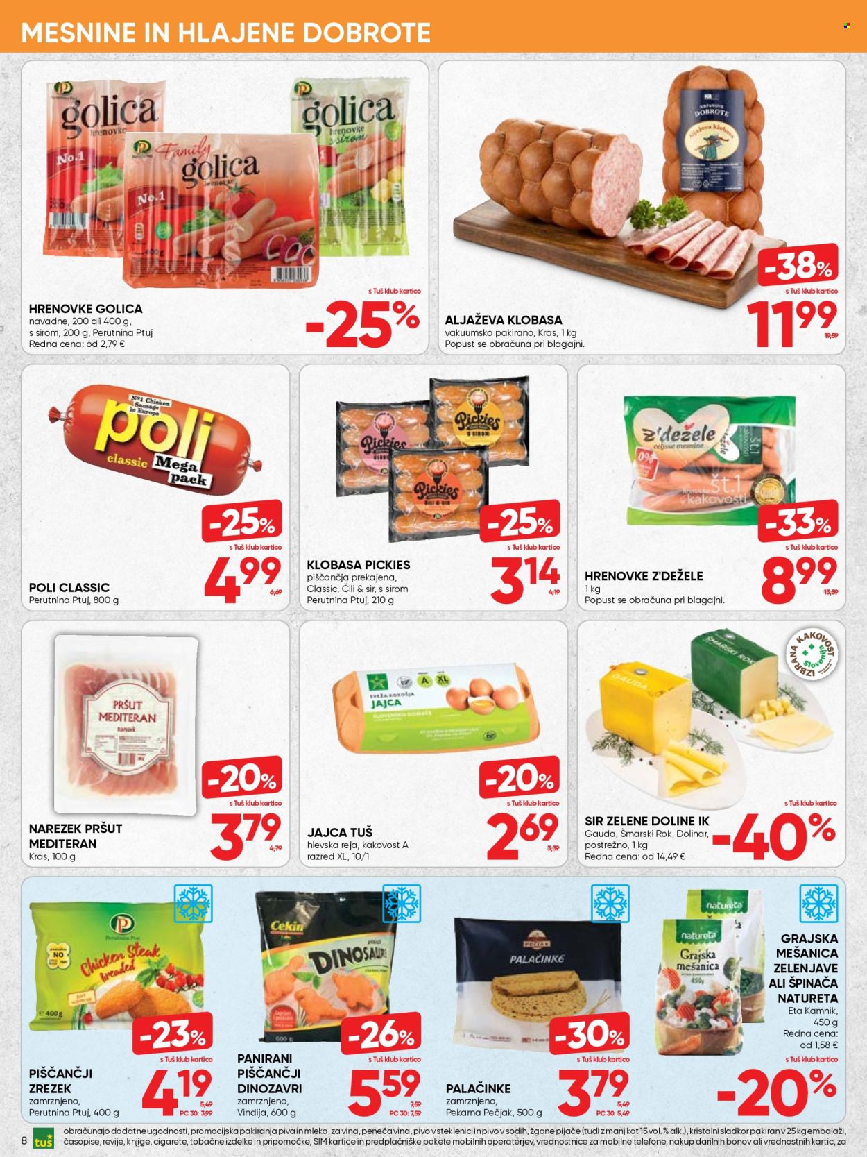 Tuš katalog - 22.7.2026 - 4.8.2026. Stran 8