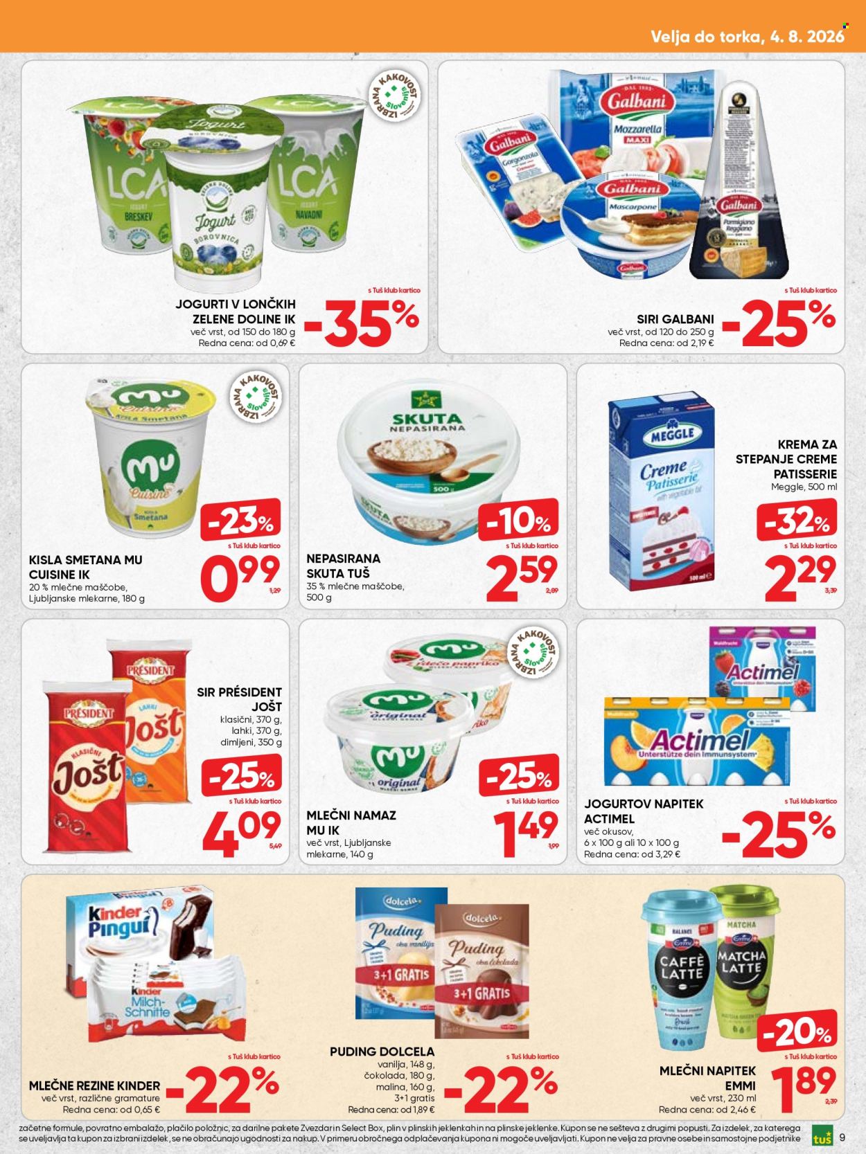 Tuš katalog - 22.7.2026 - 4.8.2026. Stran 9