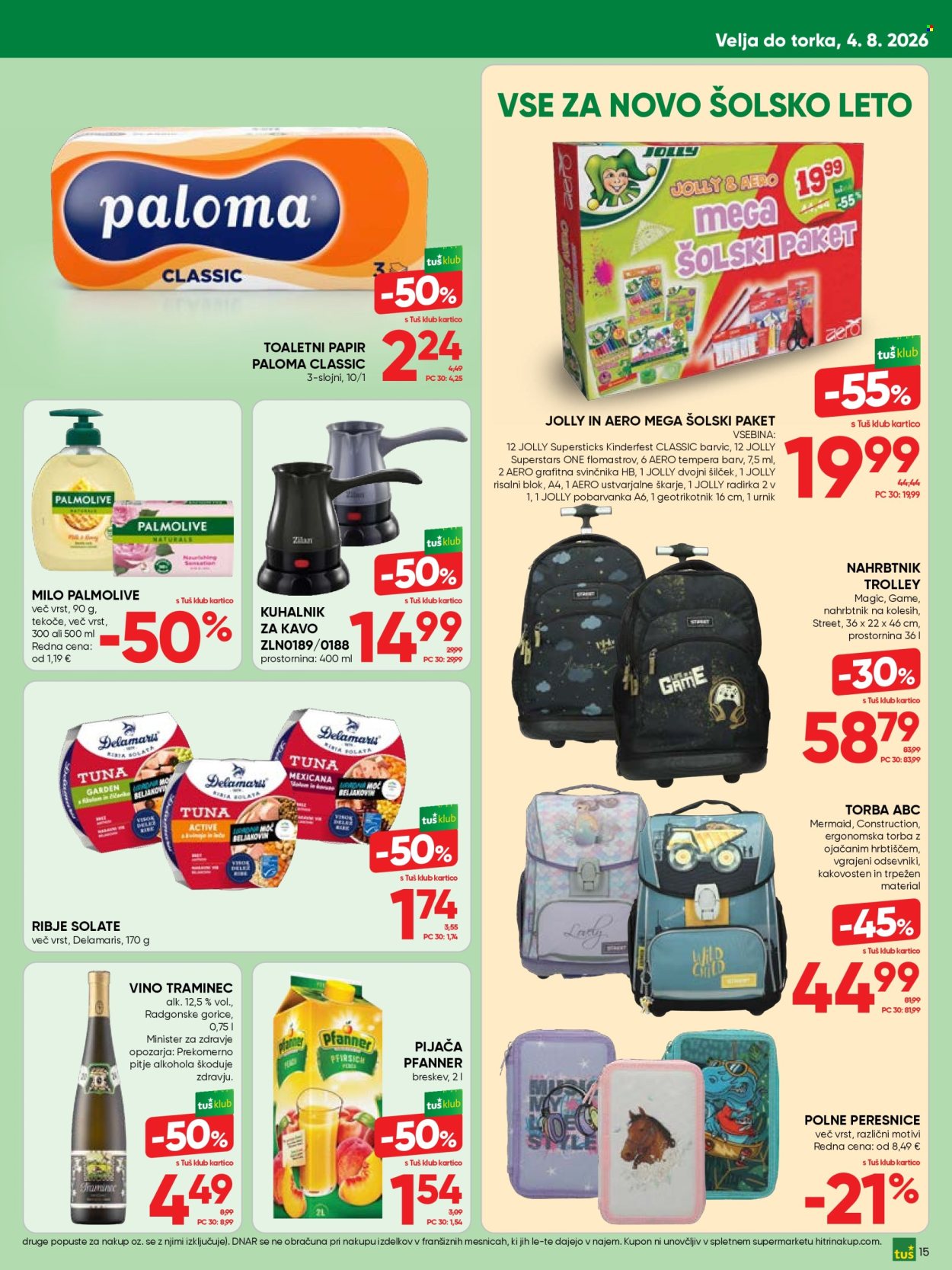 Tuš katalog - 22.7.2026 - 4.8.2026. Stran 15