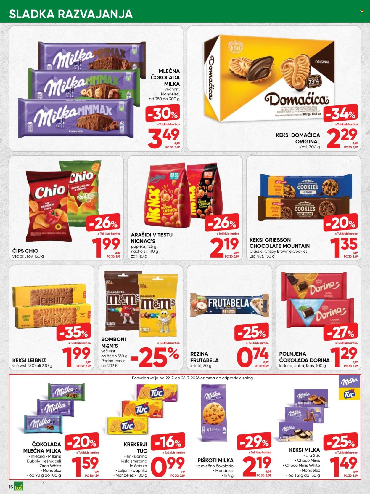 Tuš katalog - 22.7.2026 - 4.8.2026. Stran 16