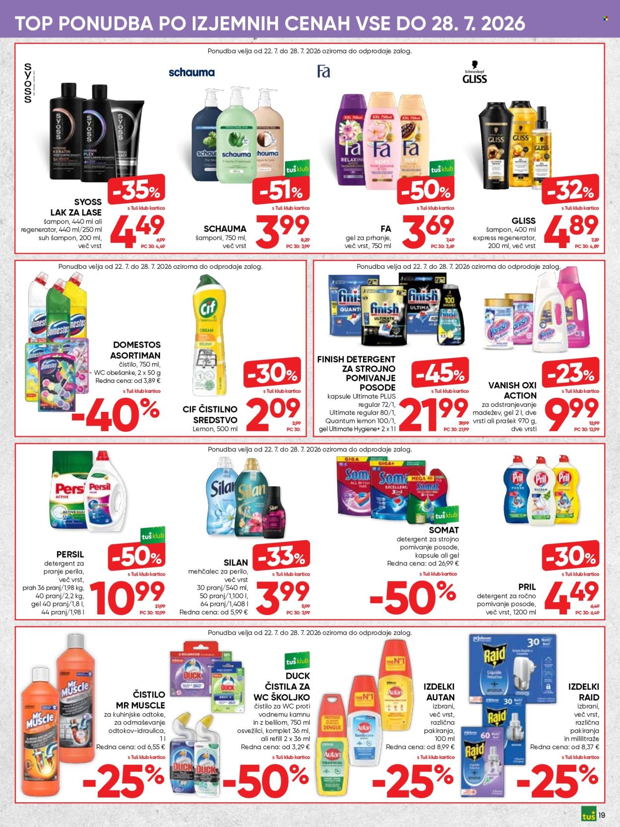 Tuš katalog - 22.7.2026 - 4.8.2026. Stran 19