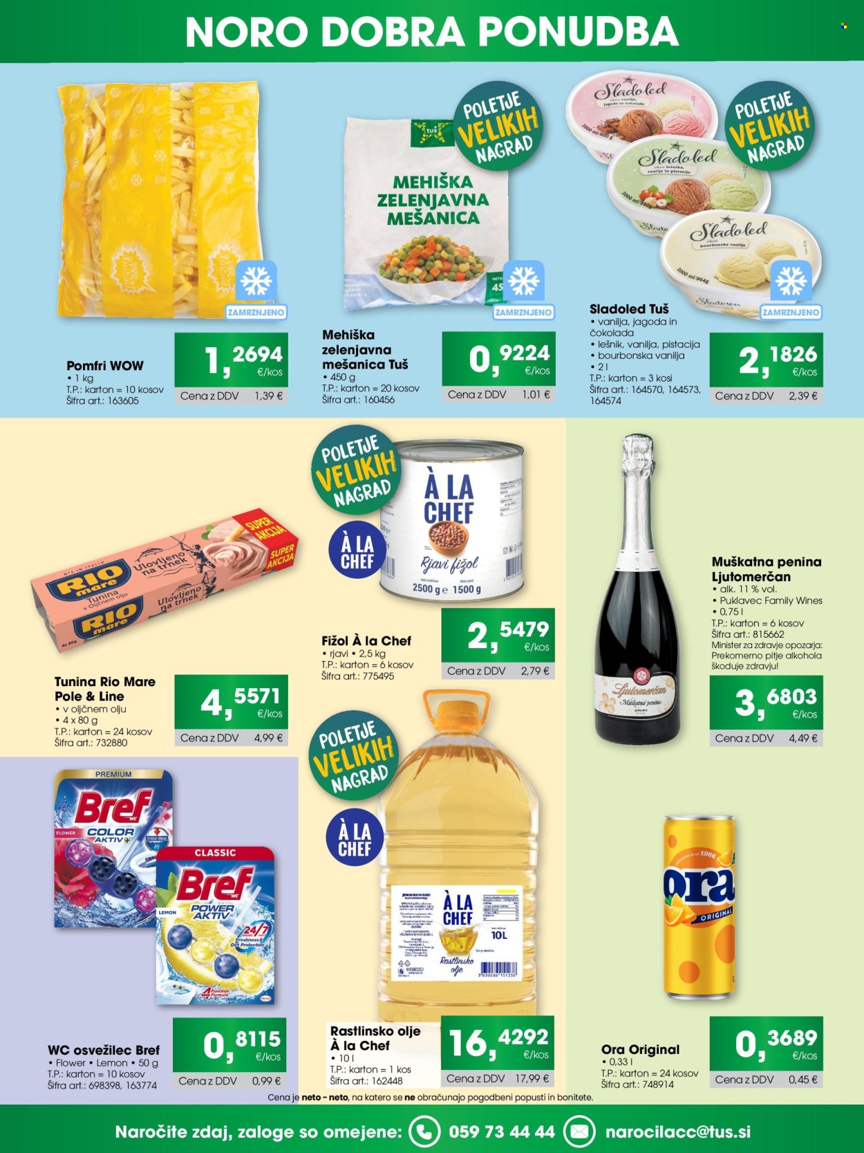 Tuš Cash & Carry katalog - 20.7.2026 - 27.7.2026. Stran 2