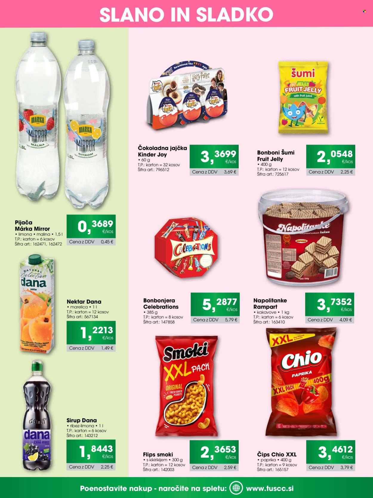 Tuš Cash & Carry katalog - 20.7.2026 - 27.7.2026. Stran 3