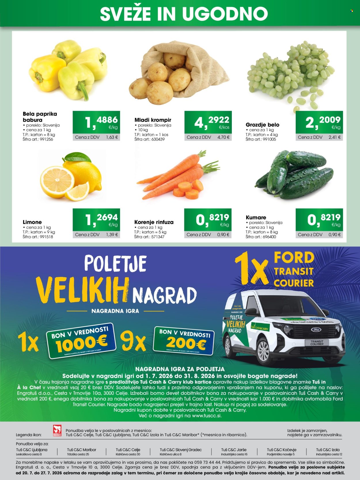 Tuš Cash & Carry katalog - 20.7.2026 - 27.7.2026. Stran 4