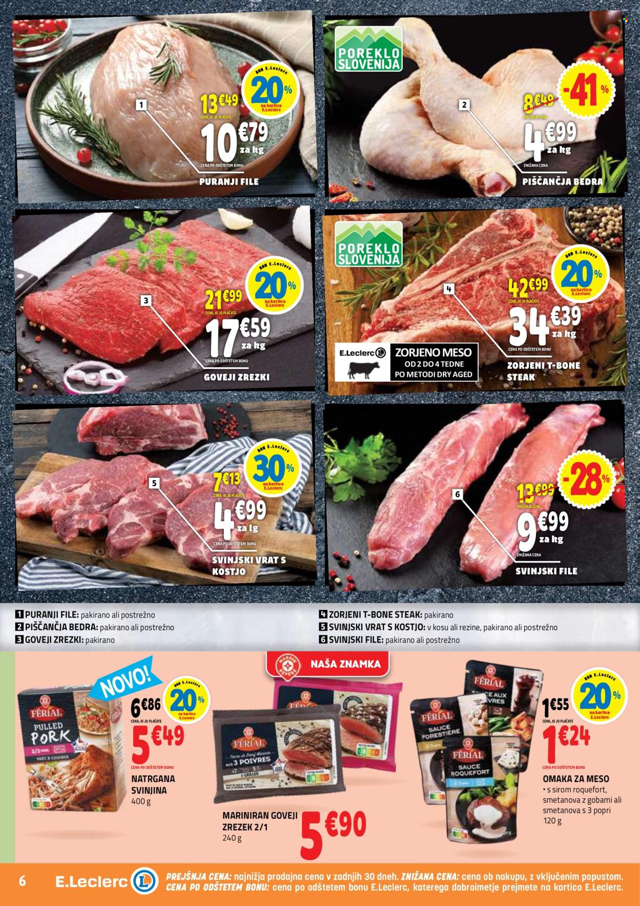 E.Leclerc katalog - 22.7.2026 - 1.8.2026. Stran 6