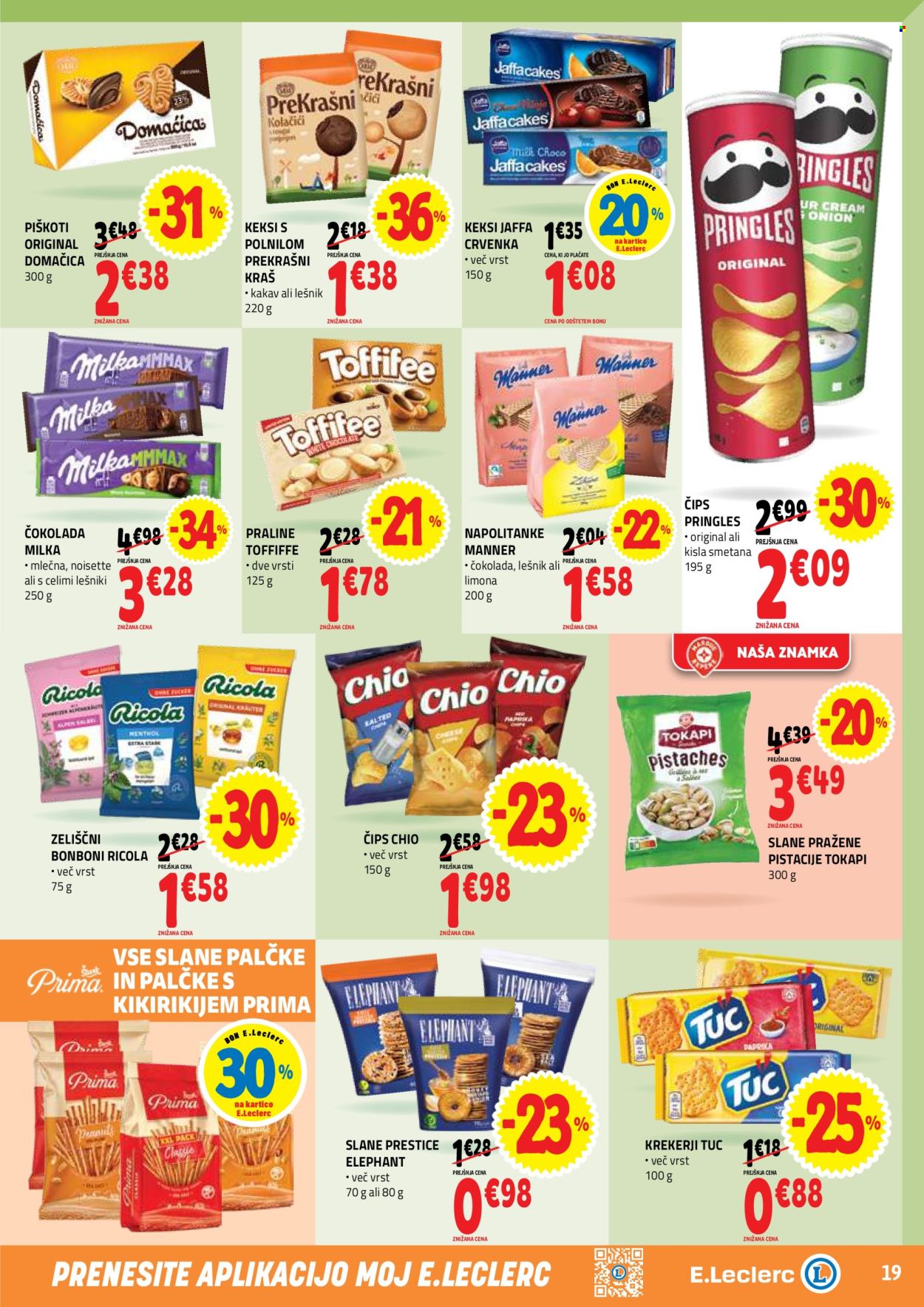 E.Leclerc katalog - 22.7.2026 - 1.8.2026. Stran 19