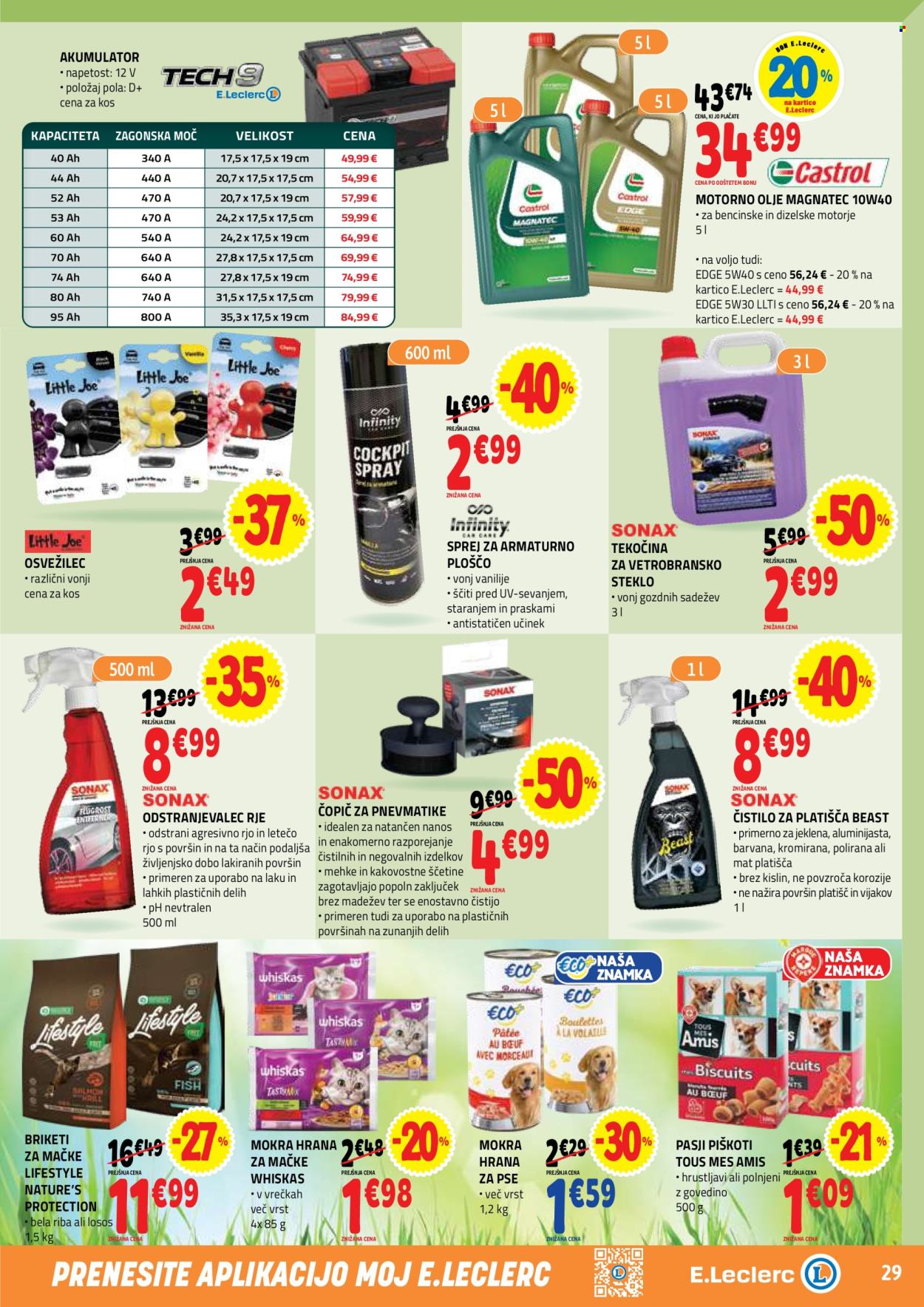 E.Leclerc katalog - 22.7.2026 - 1.8.2026. Stran 29