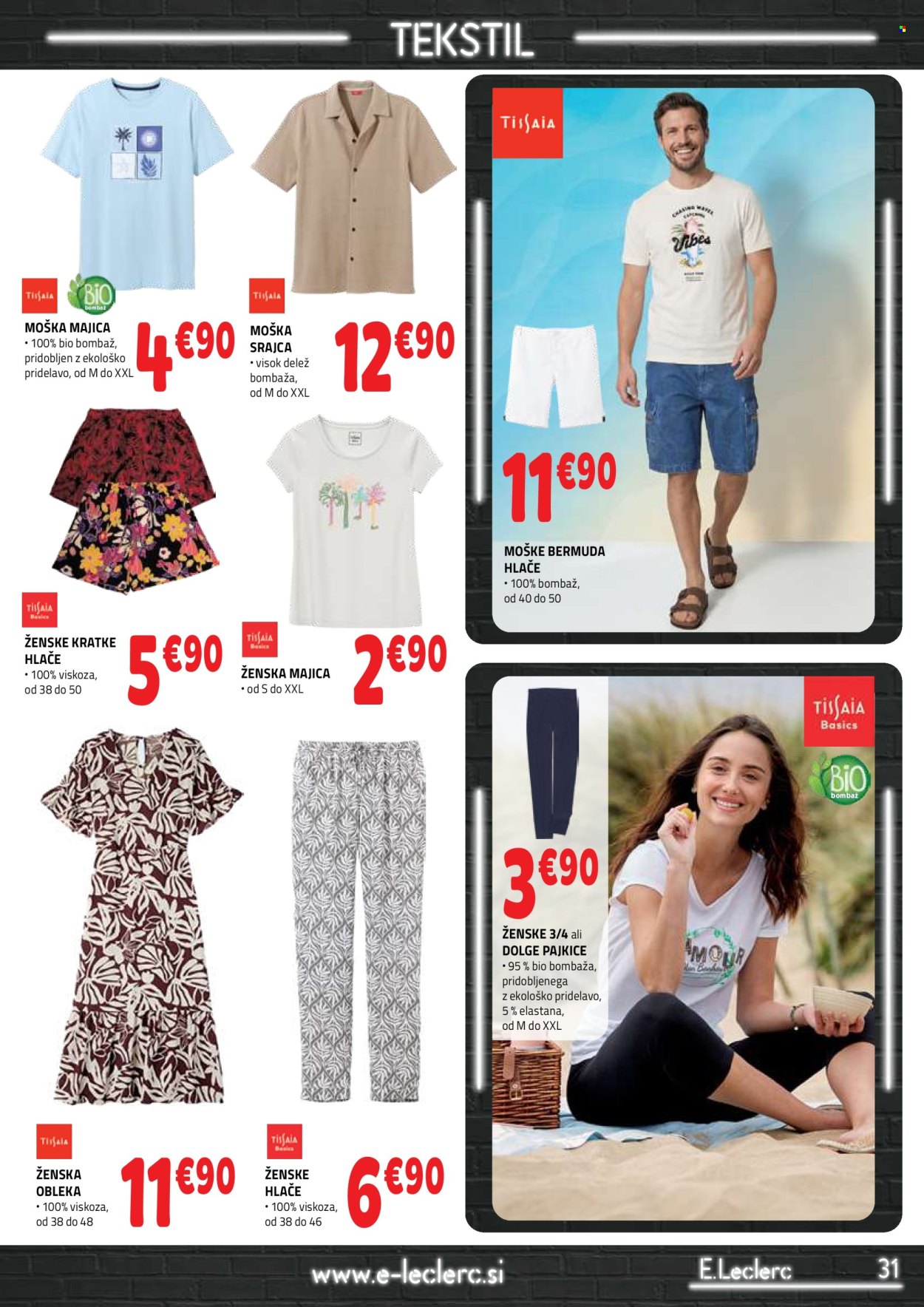E.Leclerc katalog - 22.7.2026 - 1.8.2026. Stran 31