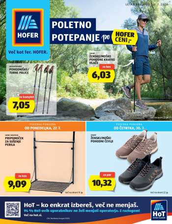 Hofer katalog - 22.7.2026 - 30.7.2026.