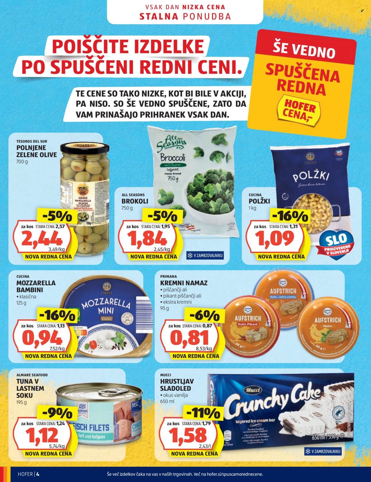 Hofer katalog - 22.7.2026 - 30.7.2026. Stran 4