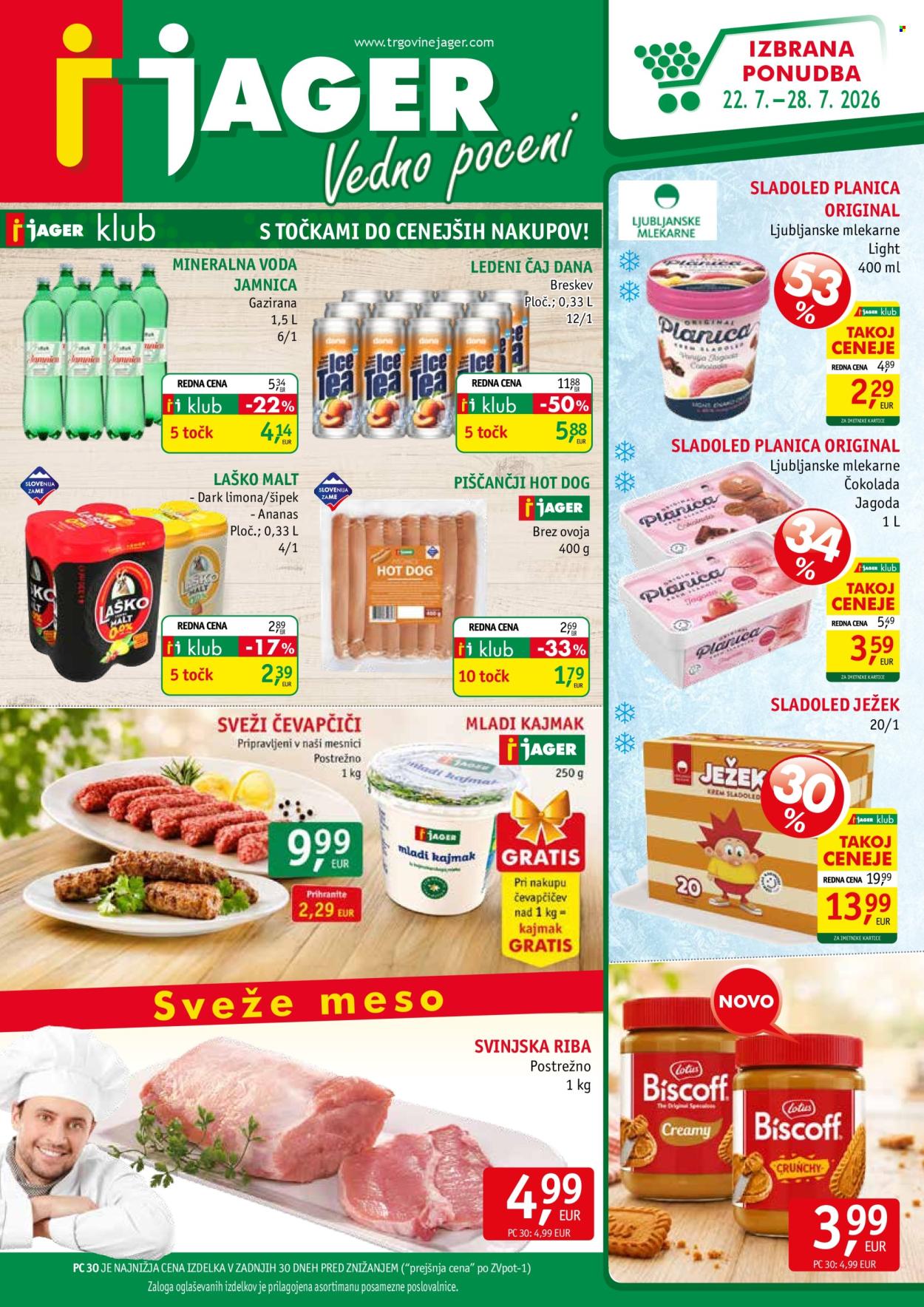 JAGER katalog - 22.7.2026 - 28.7.2026. Stran 1