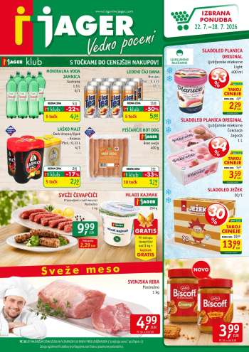 JAGER katalog - 22.7.2026 - 28.7.2026.