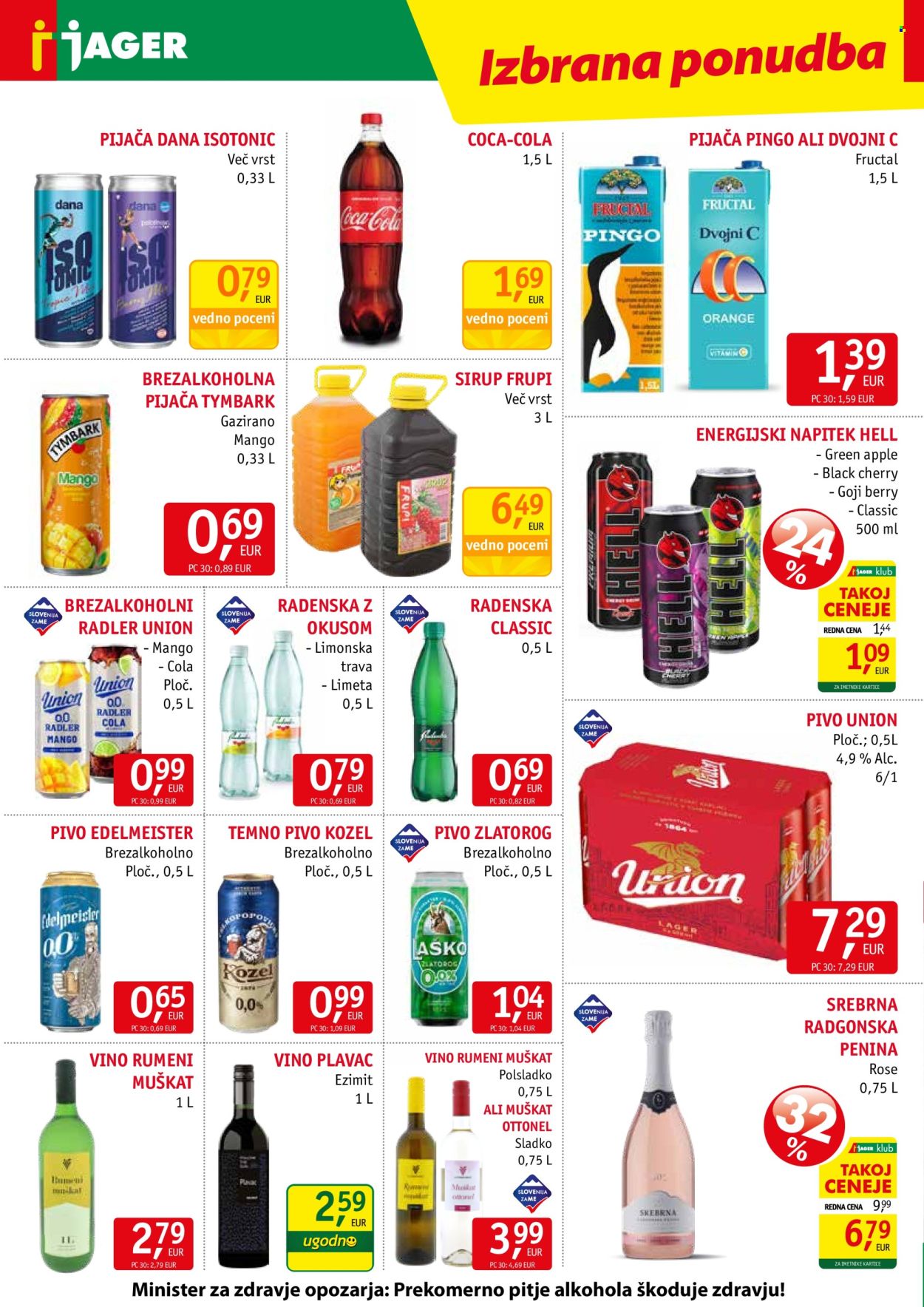 JAGER katalog - 22.7.2026 - 28.7.2026. Stran 12