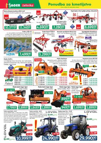 JAGER katalog - 22.7.2026 - 28.7.2026.