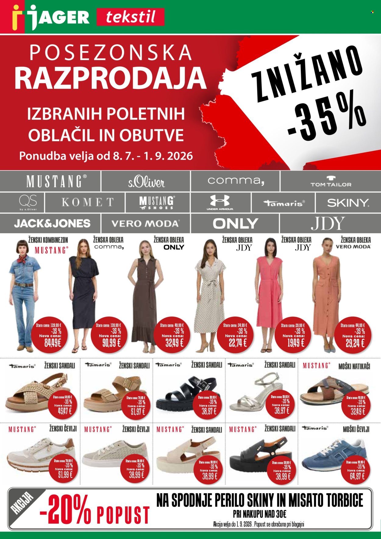 JAGER katalog - 22.7.2026 - 28.7.2026. Stran 1