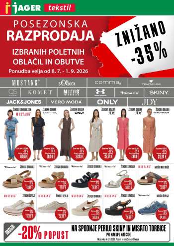 JAGER katalog - 22.7.2026 - 28.7.2026.