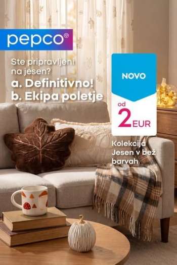 Pepco katalog - 23.7.2026 - 29.7.2026.