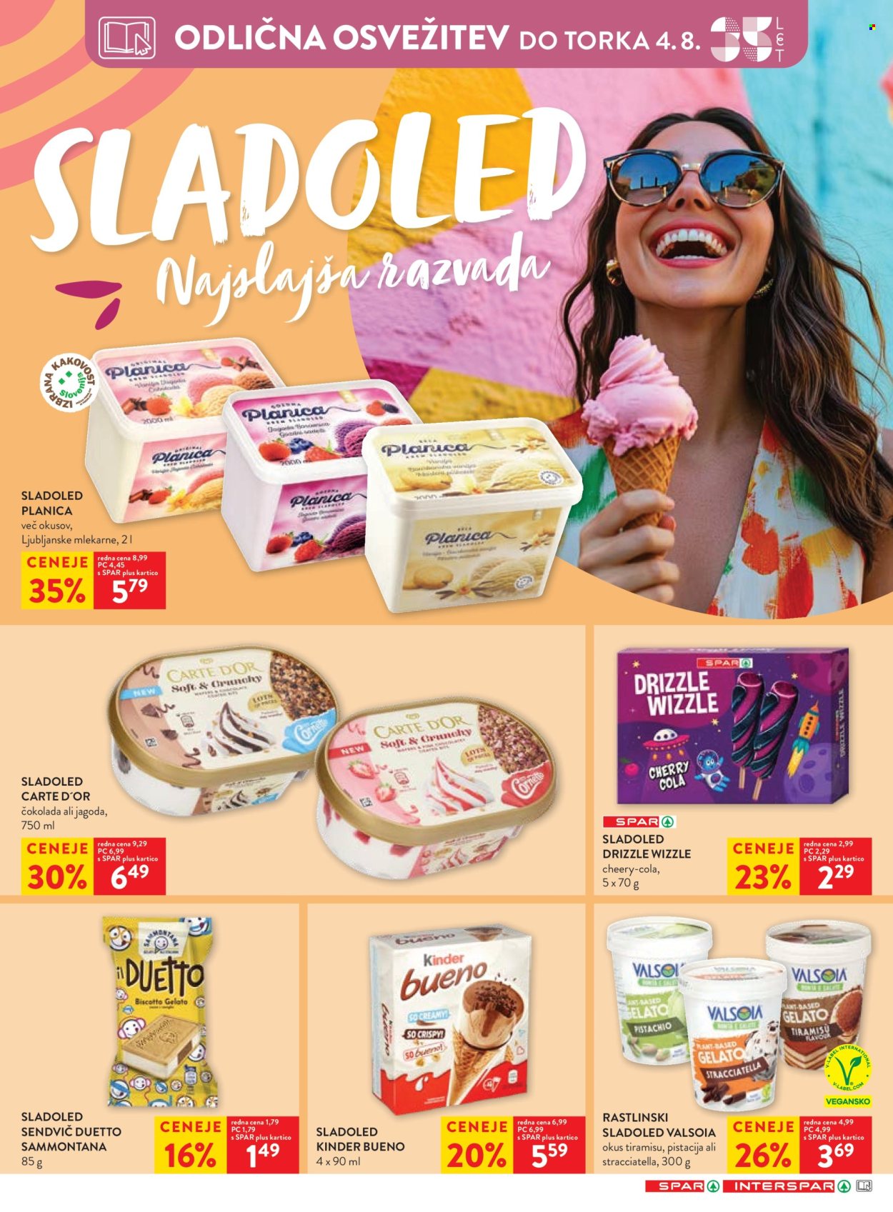SPAR katalog - 27.7.2026 - 11.8.2026. Stran 4