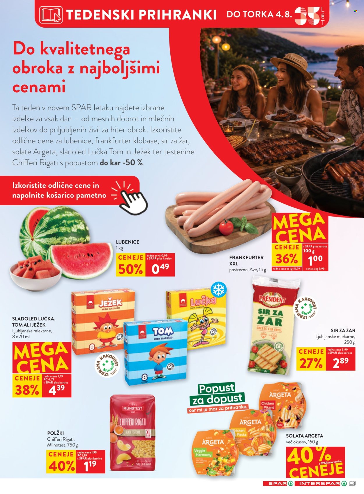 SPAR katalog - 27.7.2026 - 11.8.2026. Stran 5
