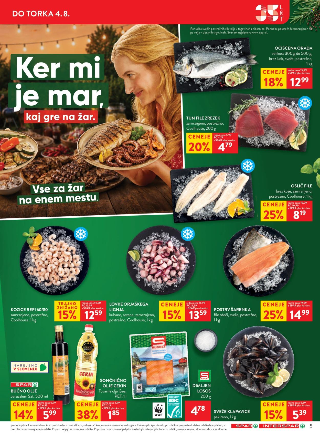 SPAR katalog - 27.7.2026 - 11.8.2026. Stran 9