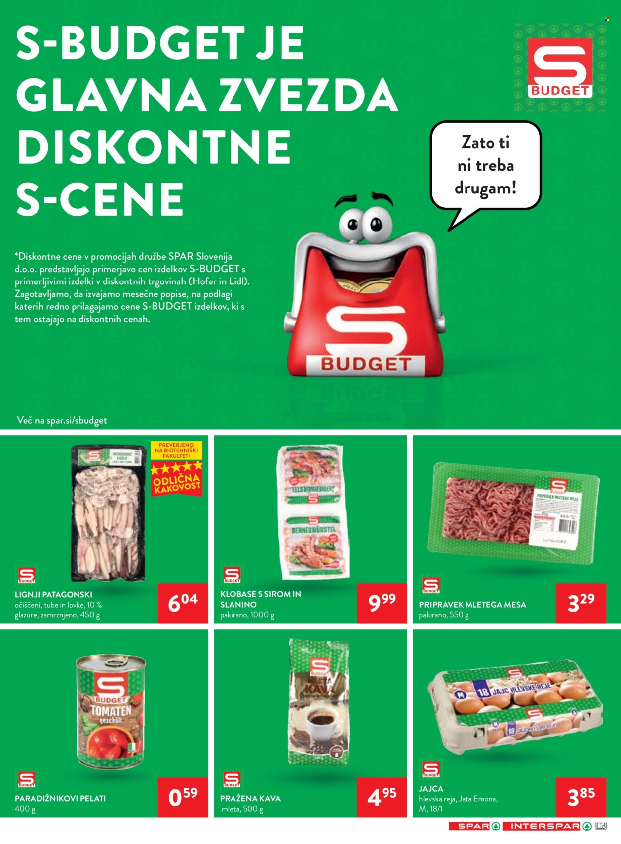 SPAR katalog - 27.7.2026 - 11.8.2026. Stran 10