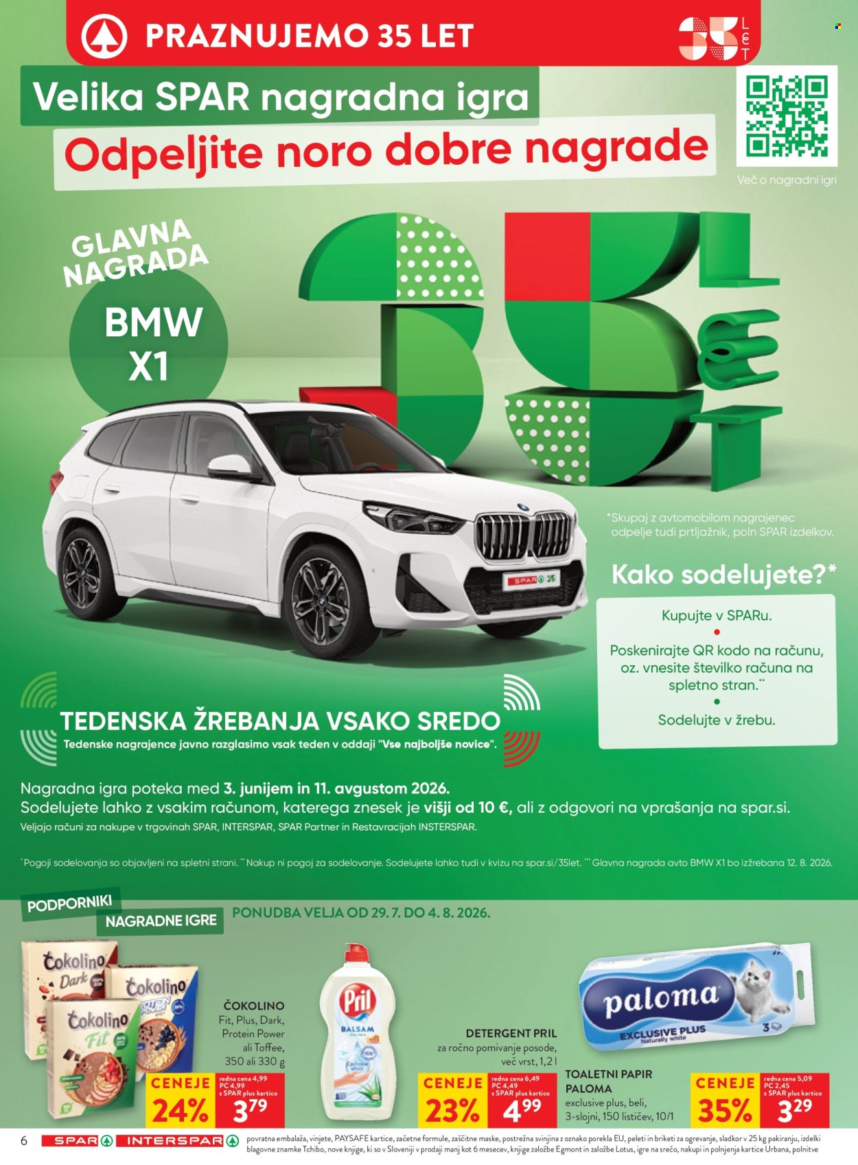 SPAR katalog - 27.7.2026 - 11.8.2026. Stran 11