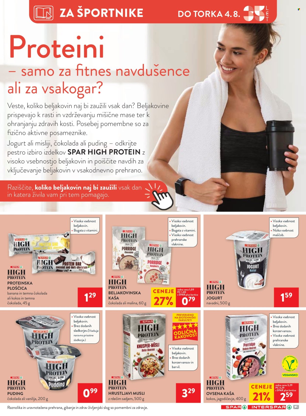 SPAR katalog - 27.7.2026 - 11.8.2026. Stran 16