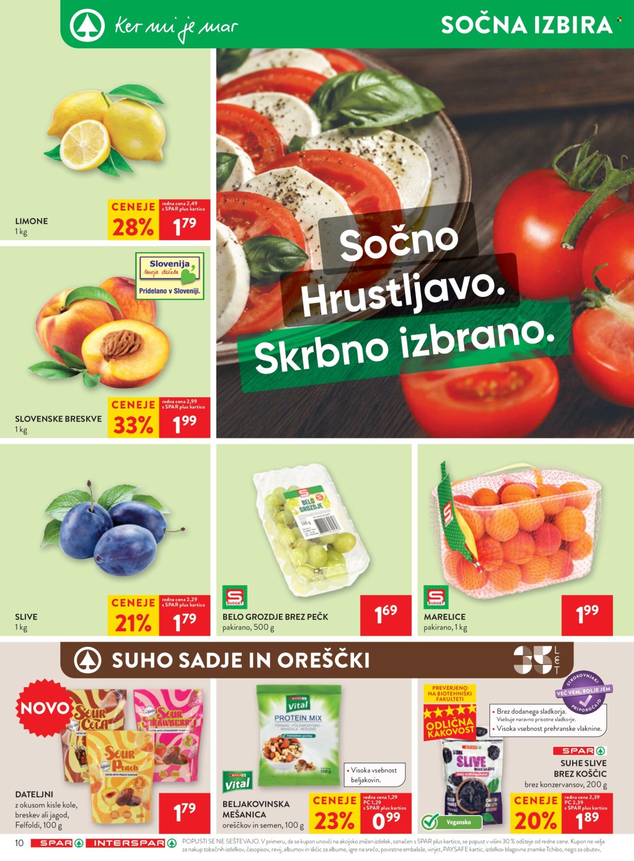 SPAR katalog - 27.7.2026 - 11.8.2026. Stran 18