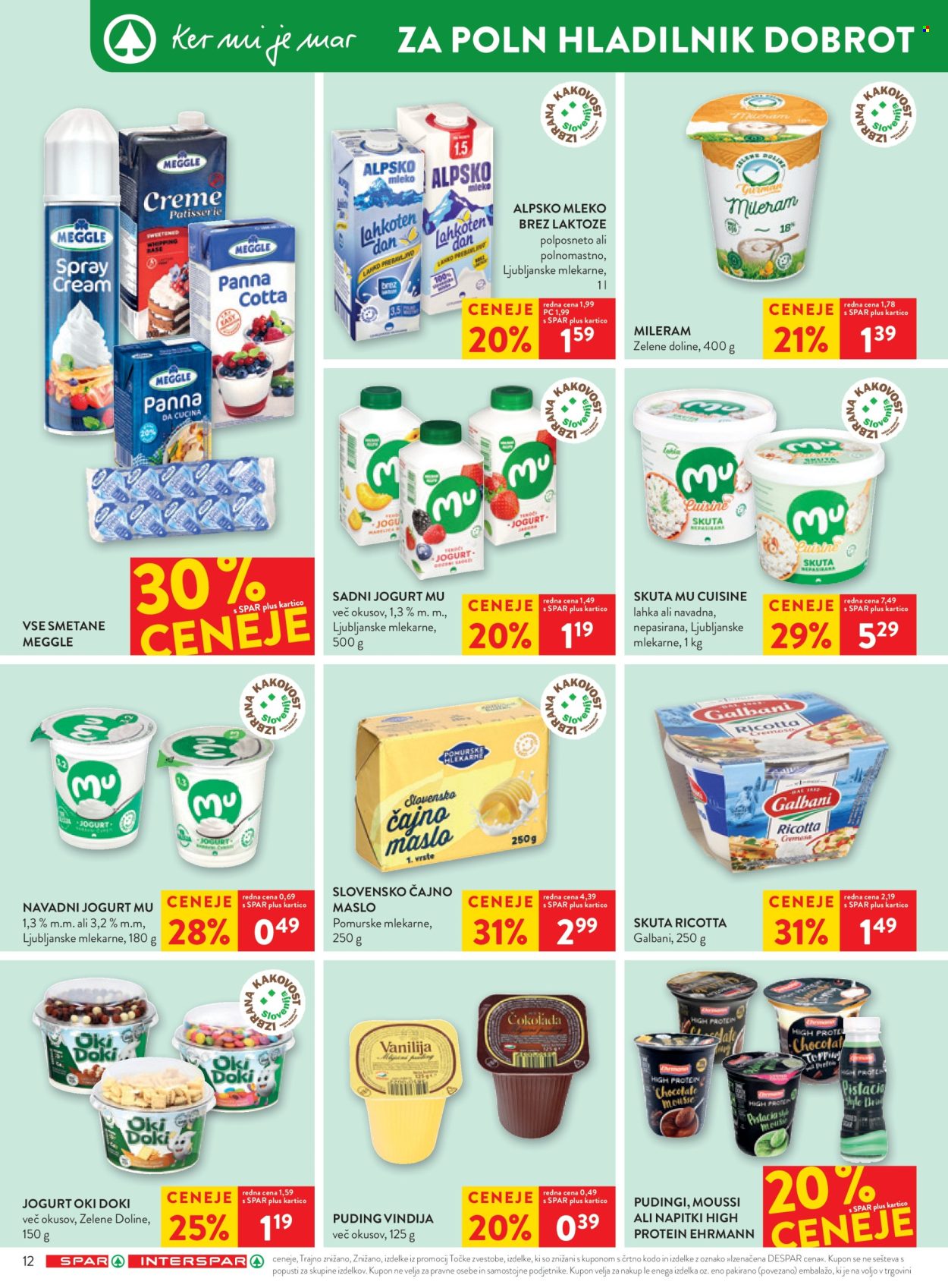 SPAR katalog - 27.7.2026 - 11.8.2026. Stran 20