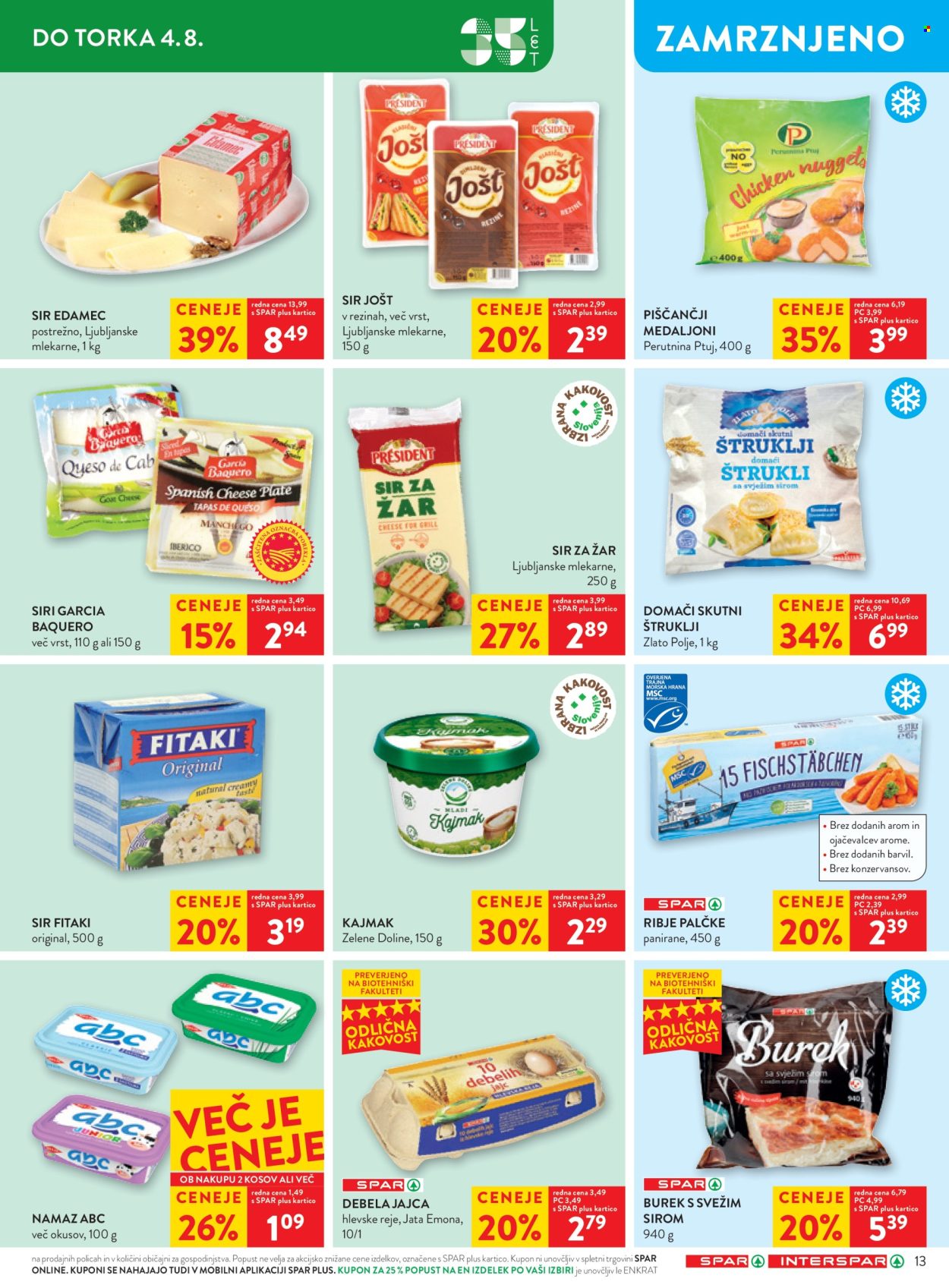 SPAR katalog - 27.7.2026 - 11.8.2026. Stran 21