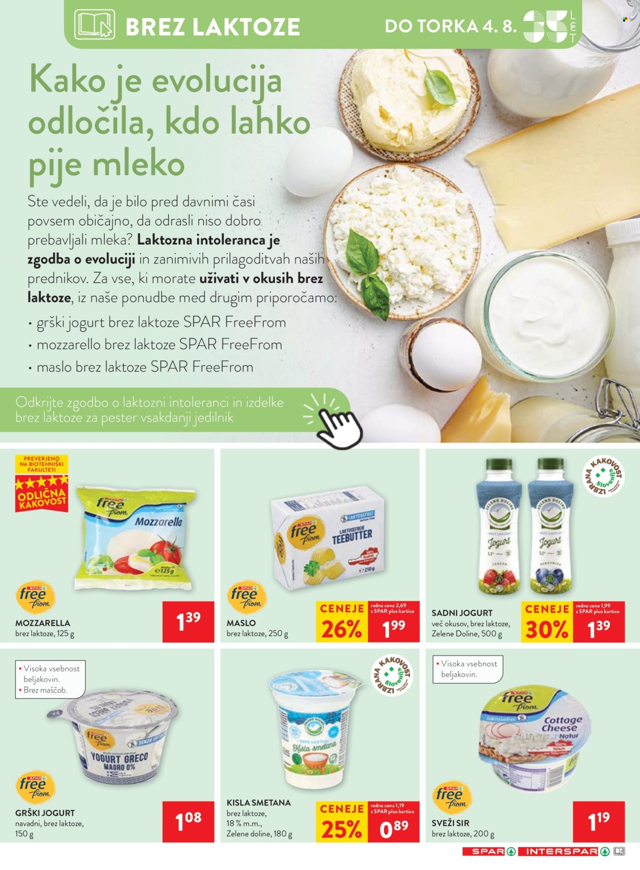 SPAR katalog - 27.7.2026 - 11.8.2026. Stran 22