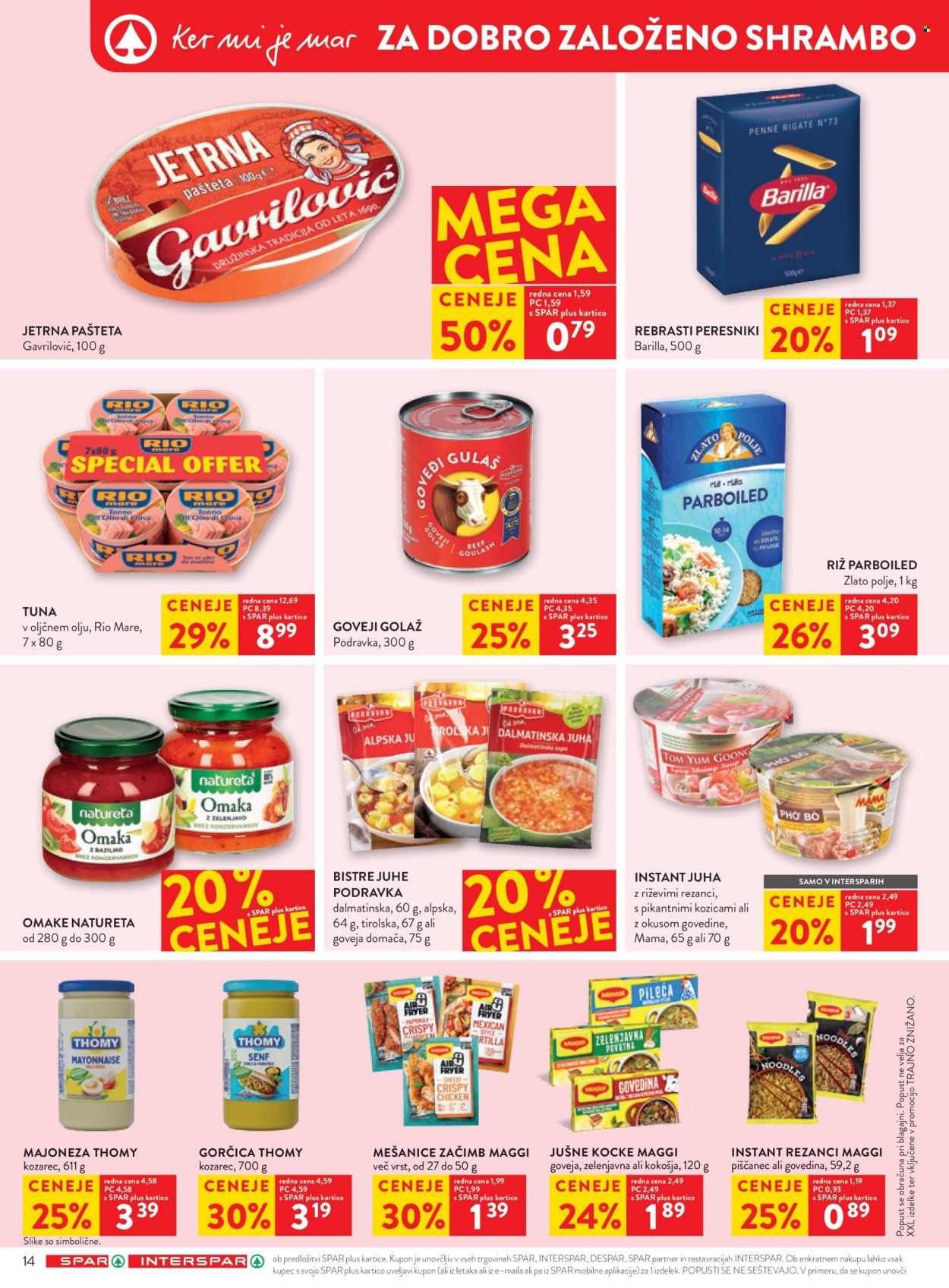 SPAR katalog - 27.7.2026 - 11.8.2026. Stran 24