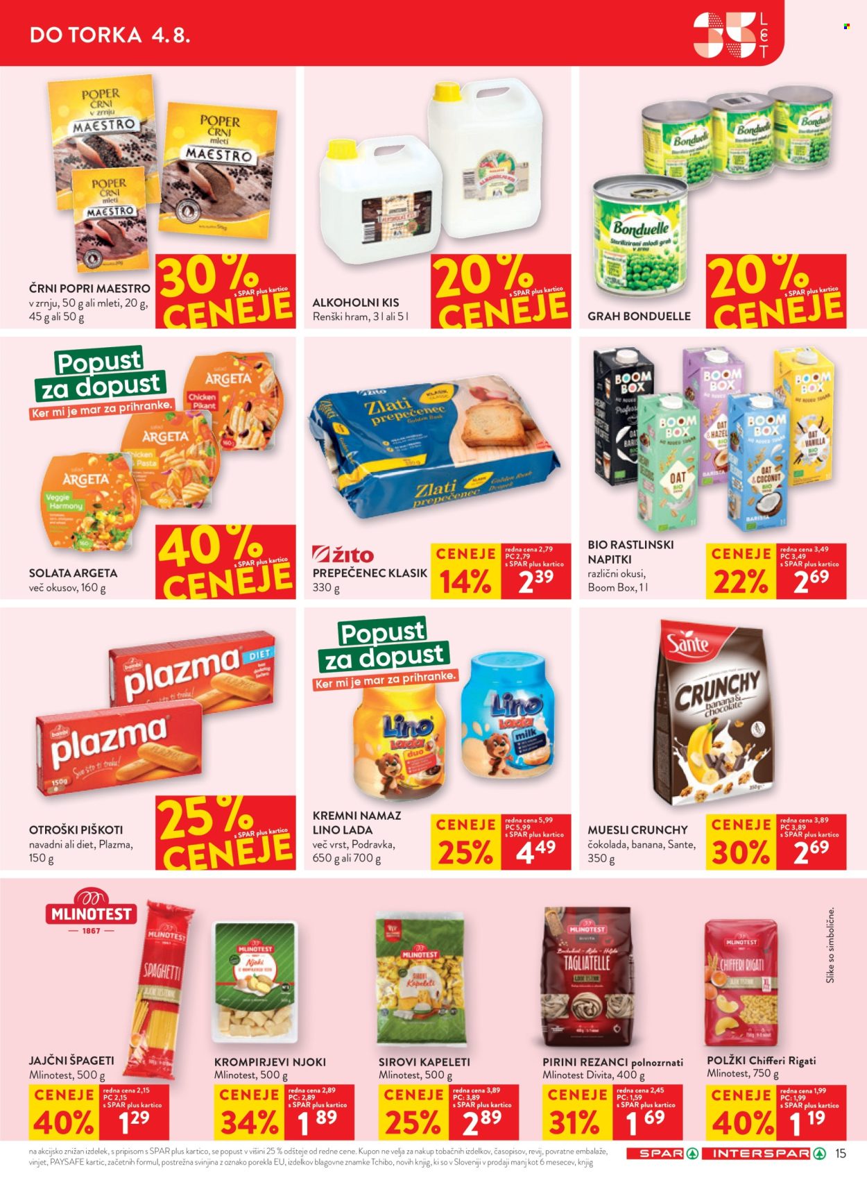 SPAR katalog - 27.7.2026 - 11.8.2026. Stran 25