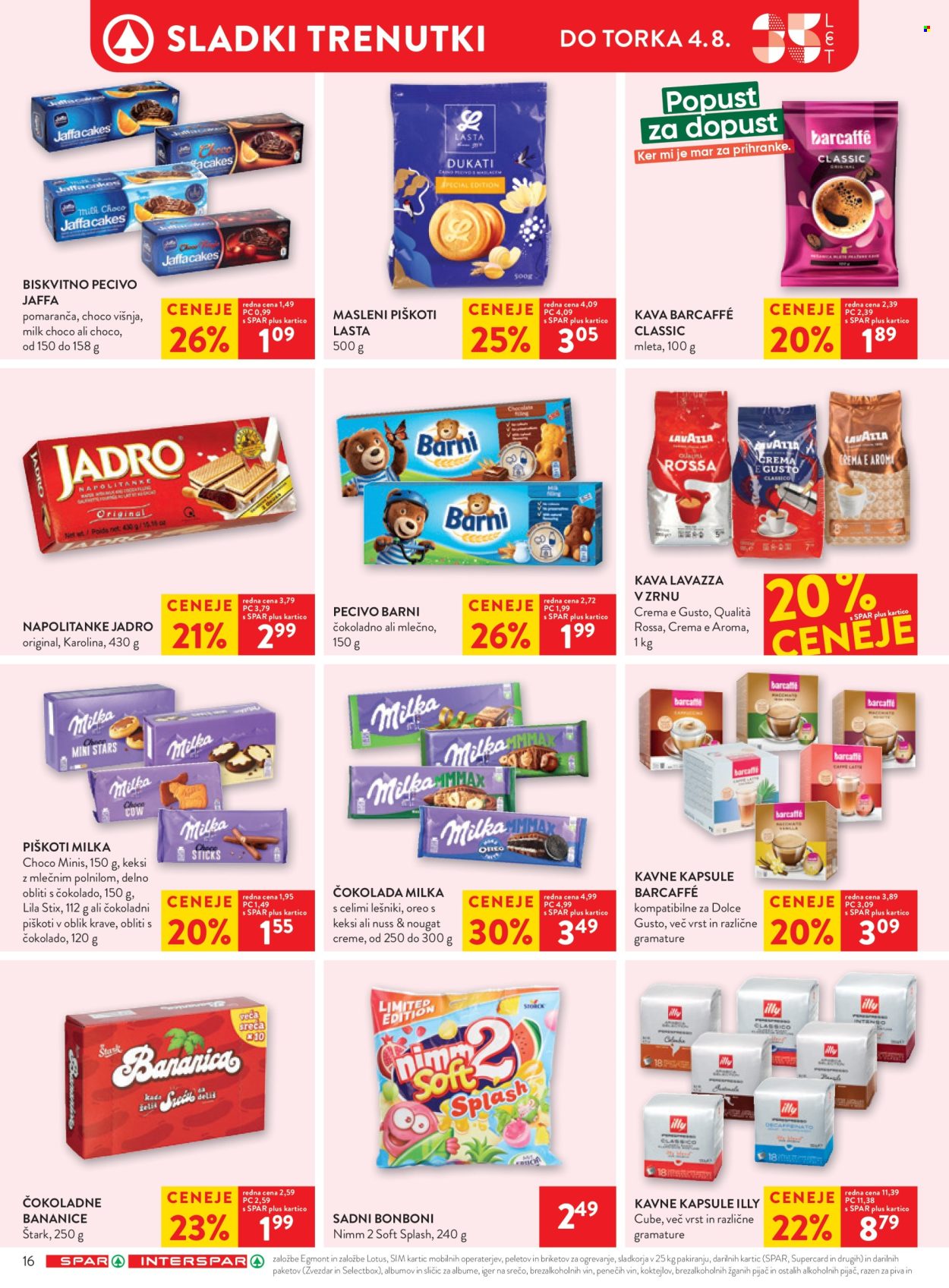 SPAR katalog - 27.7.2026 - 11.8.2026. Stran 26