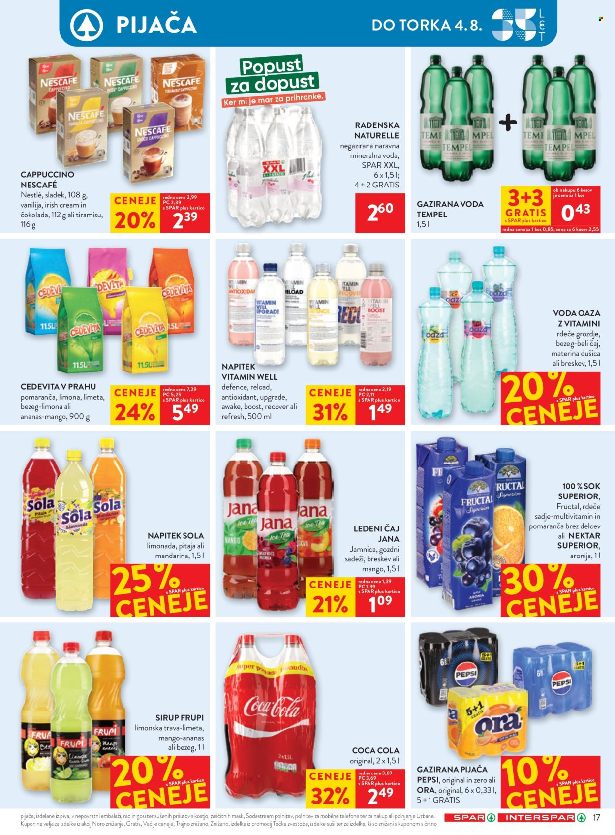 SPAR katalog - 27.7.2026 - 11.8.2026. Stran 27