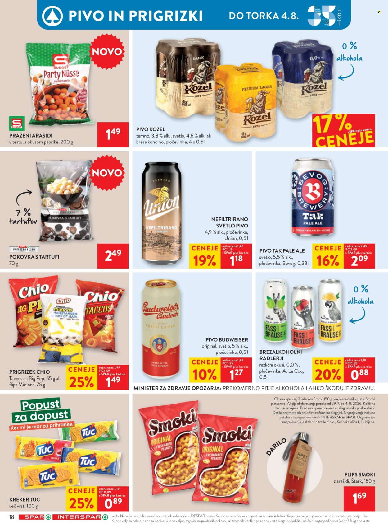 SPAR katalog - 27.7.2026 - 11.8.2026. Stran 28