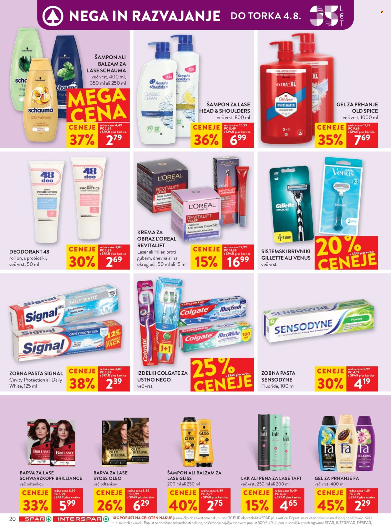 SPAR katalog - 27.7.2026 - 11.8.2026. Stran 30