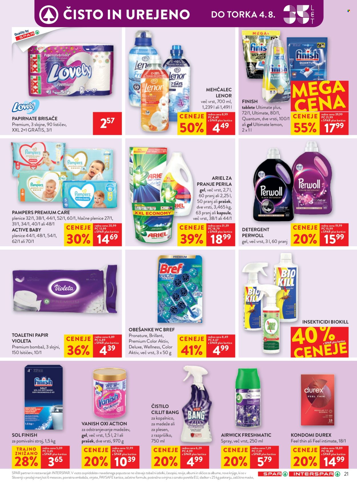 SPAR katalog - 27.7.2026 - 11.8.2026. Stran 31