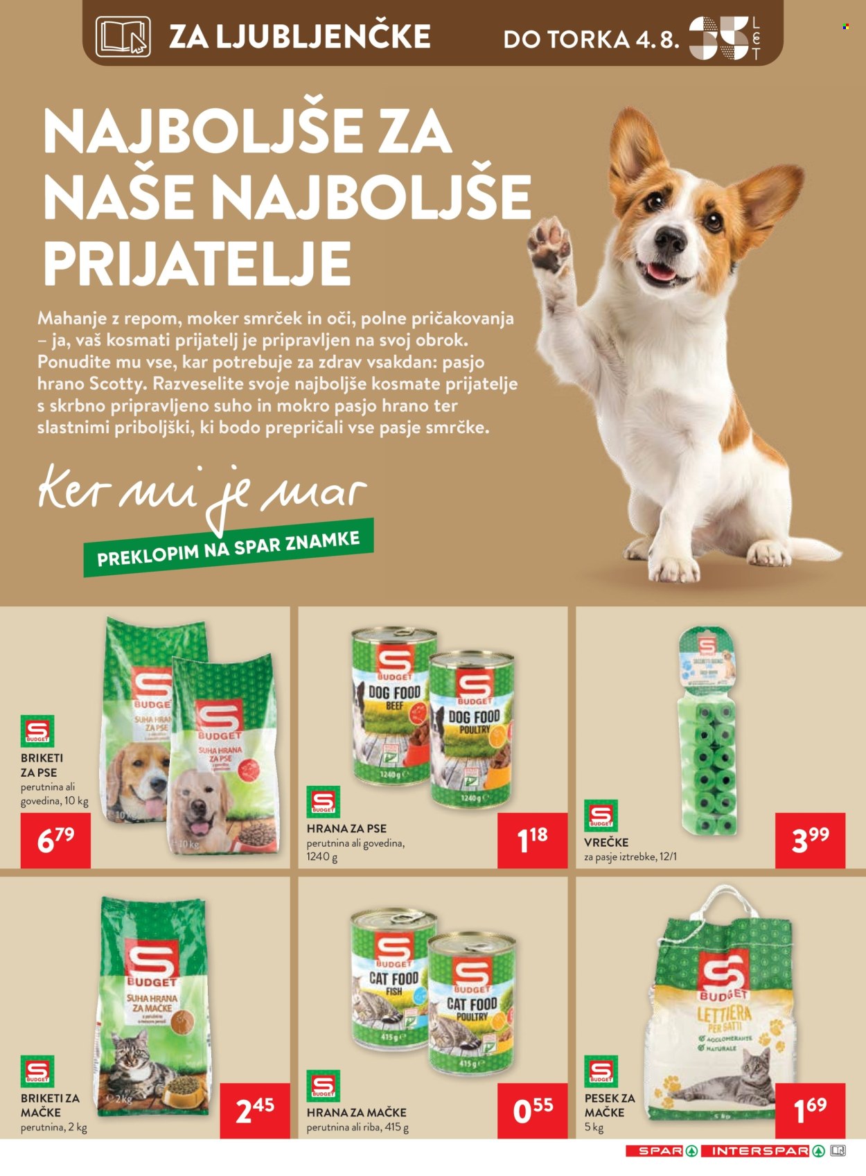 SPAR katalog - 27.7.2026 - 11.8.2026. Stran 35