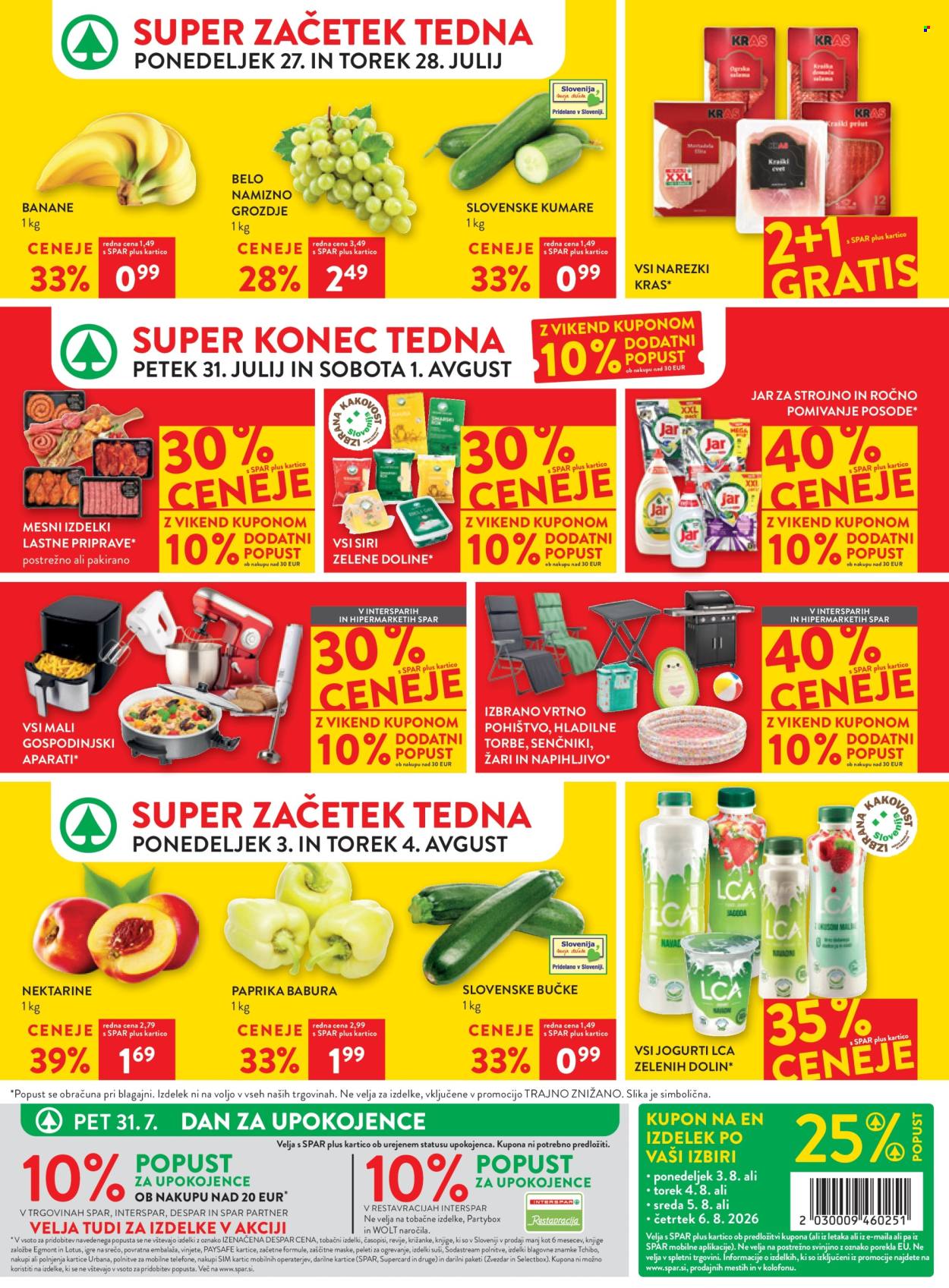SPAR katalog - 27.7.2026 - 11.8.2026. Stran 39