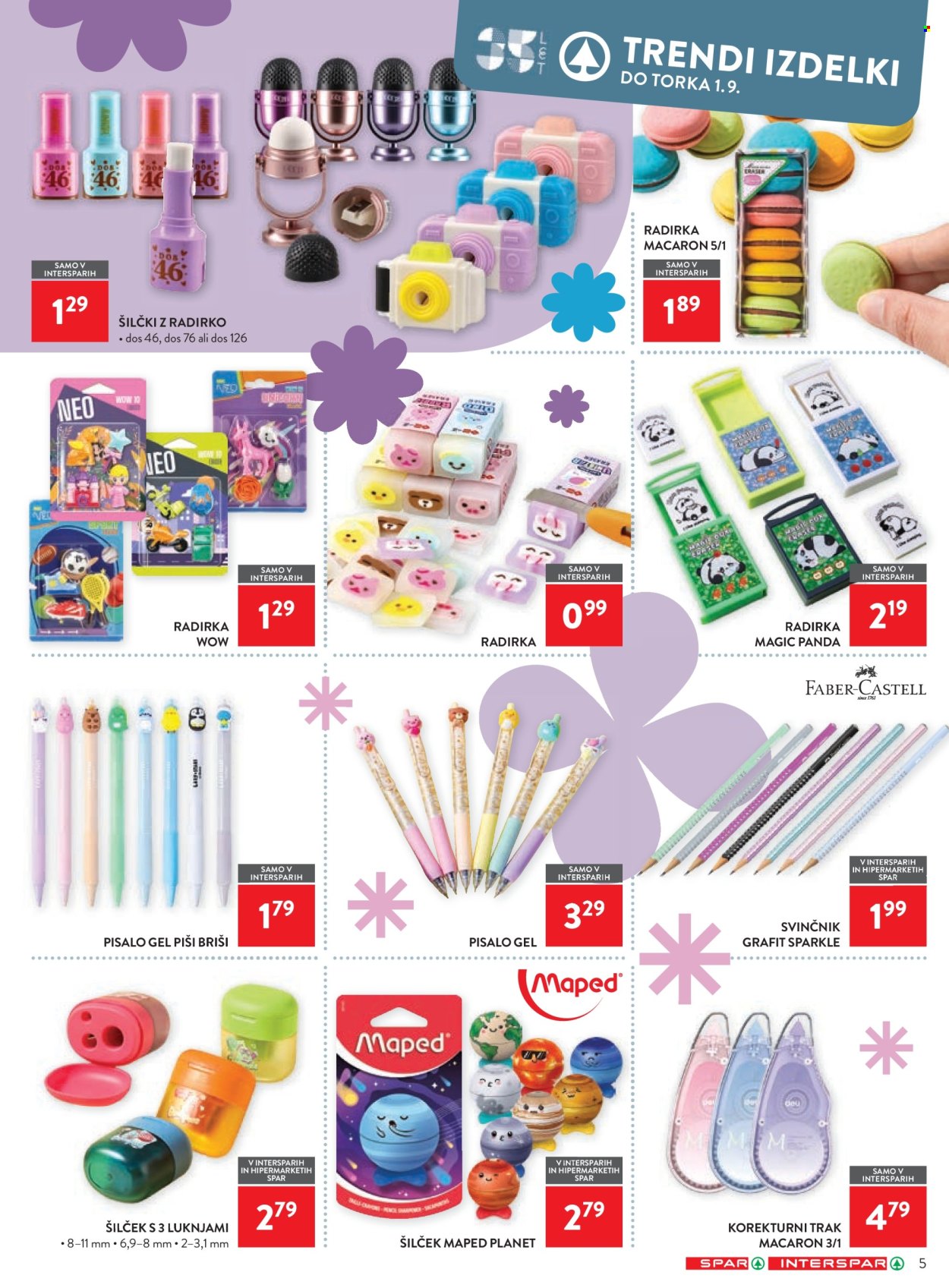 SPAR katalog - 29.7.2026 - 1.8.2026. Stran 5