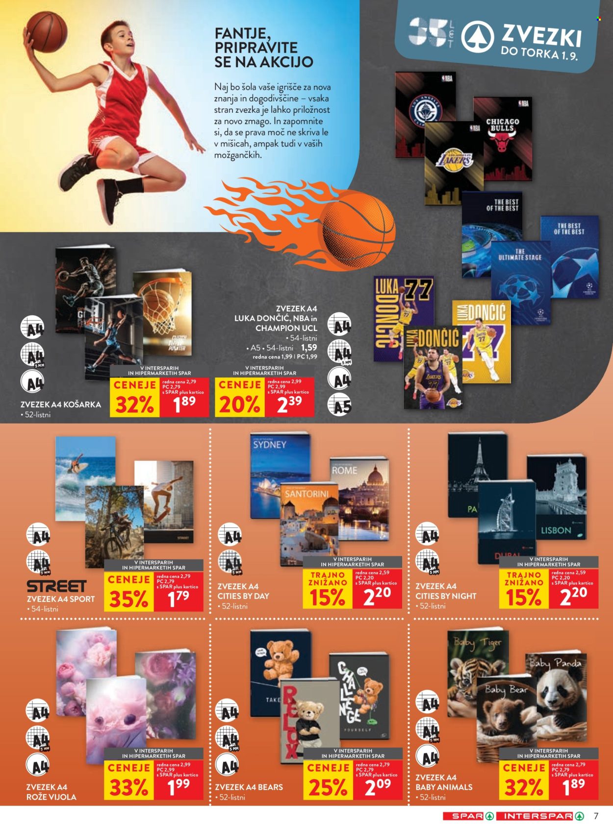 SPAR katalog - 29.7.2026 - 1.8.2026. Stran 7