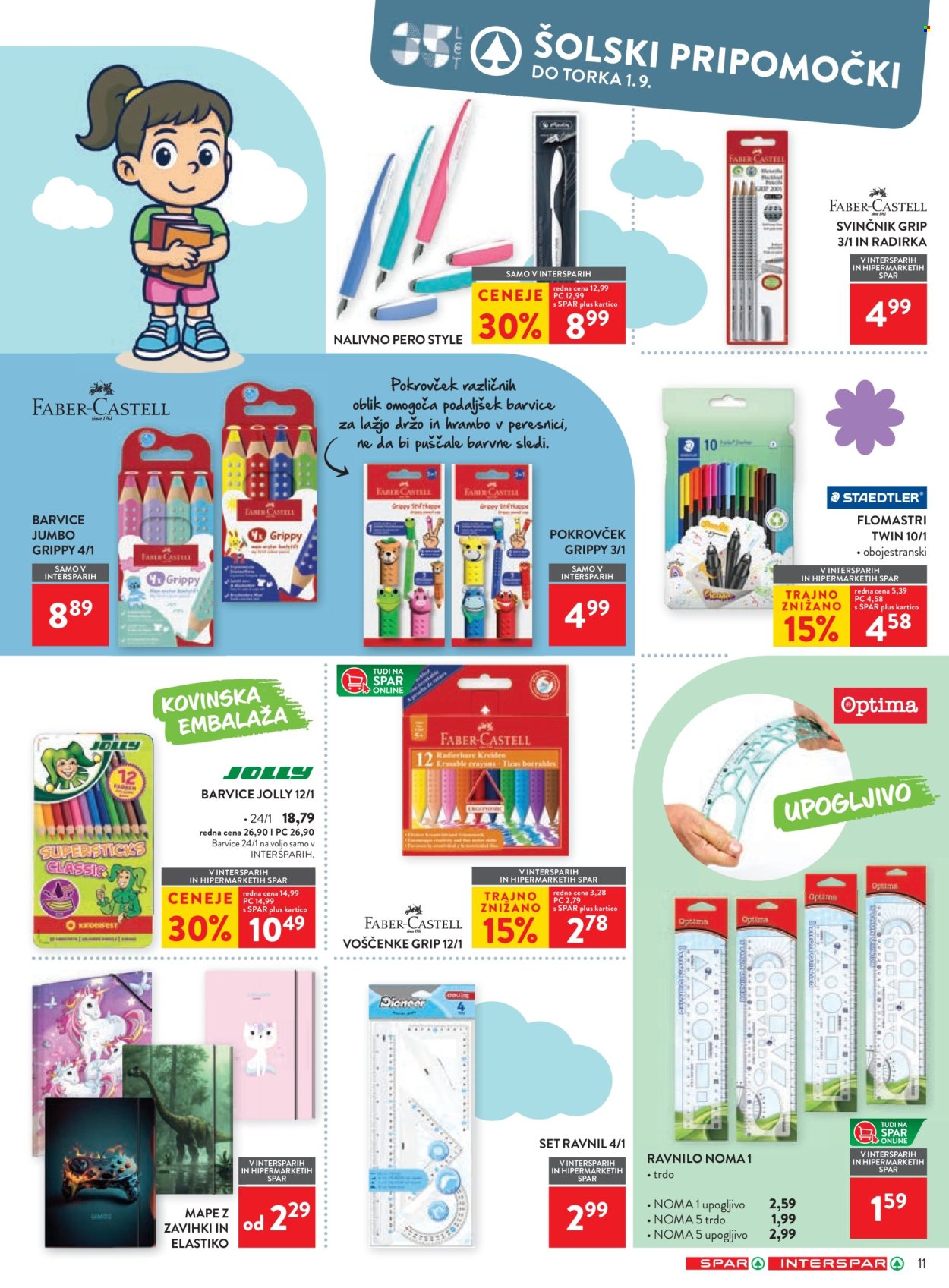 SPAR katalog - 29.7.2026 - 1.8.2026. Stran 11