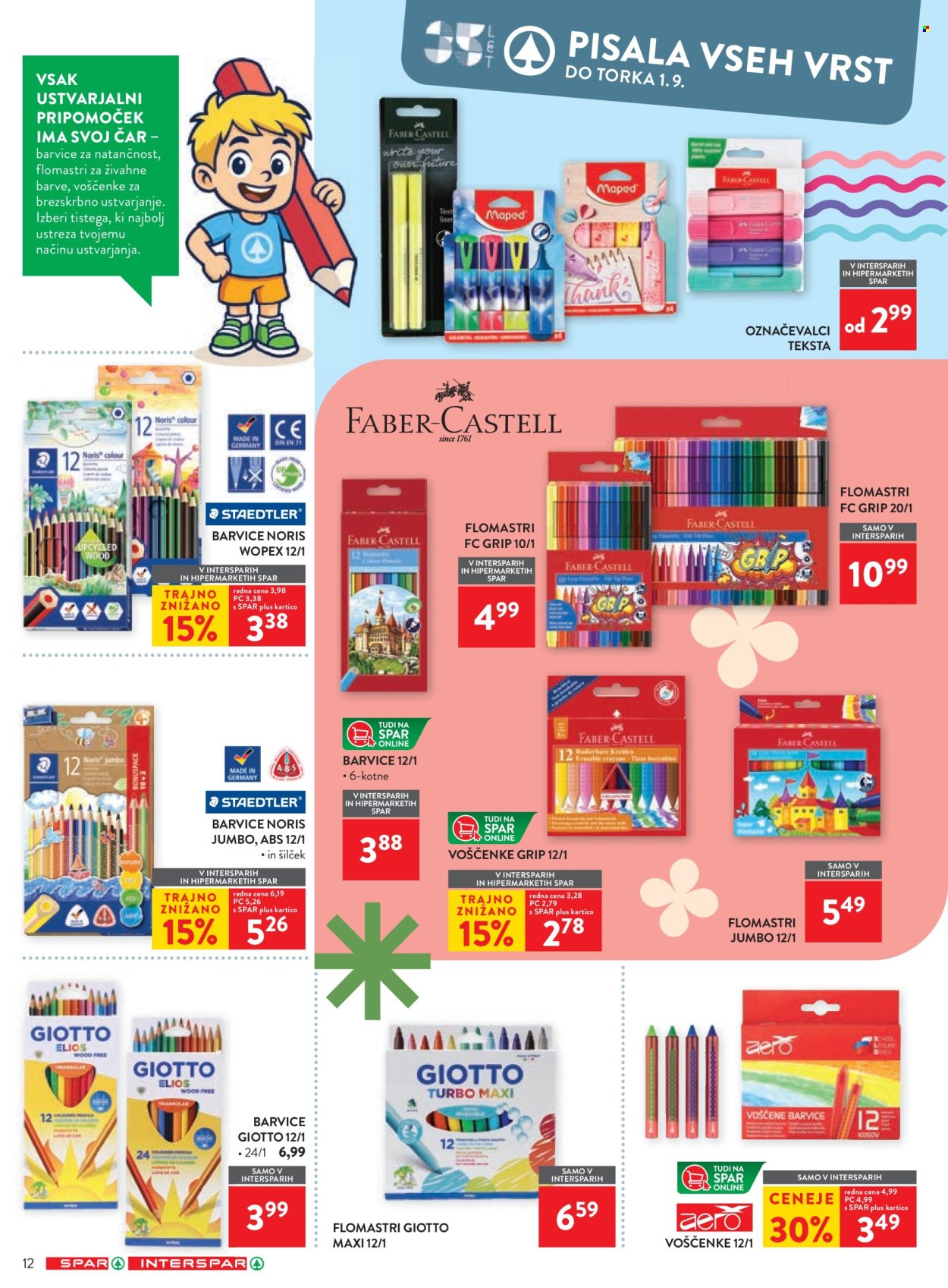 SPAR katalog - 29.7.2026 - 1.8.2026. Stran 12