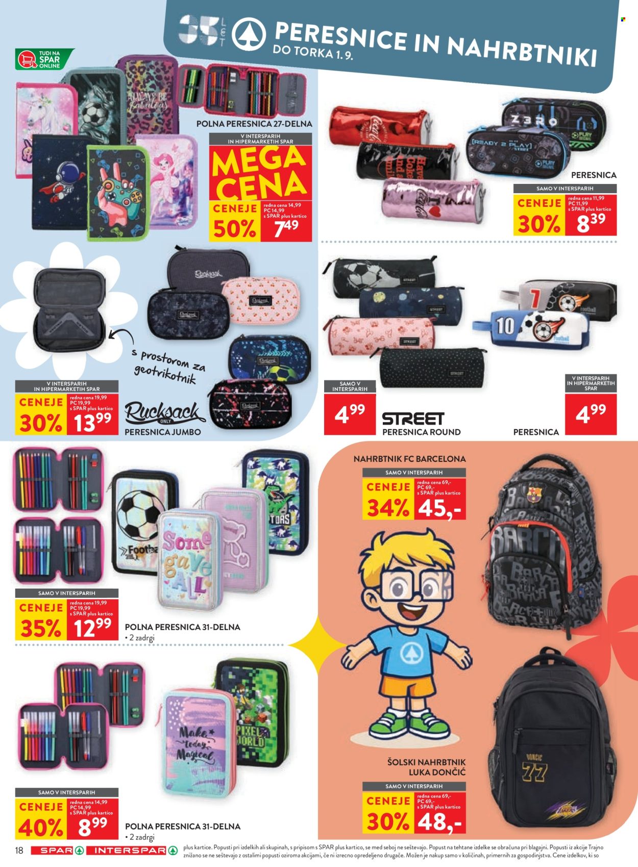 SPAR katalog - 29.7.2026 - 1.8.2026. Stran 18
