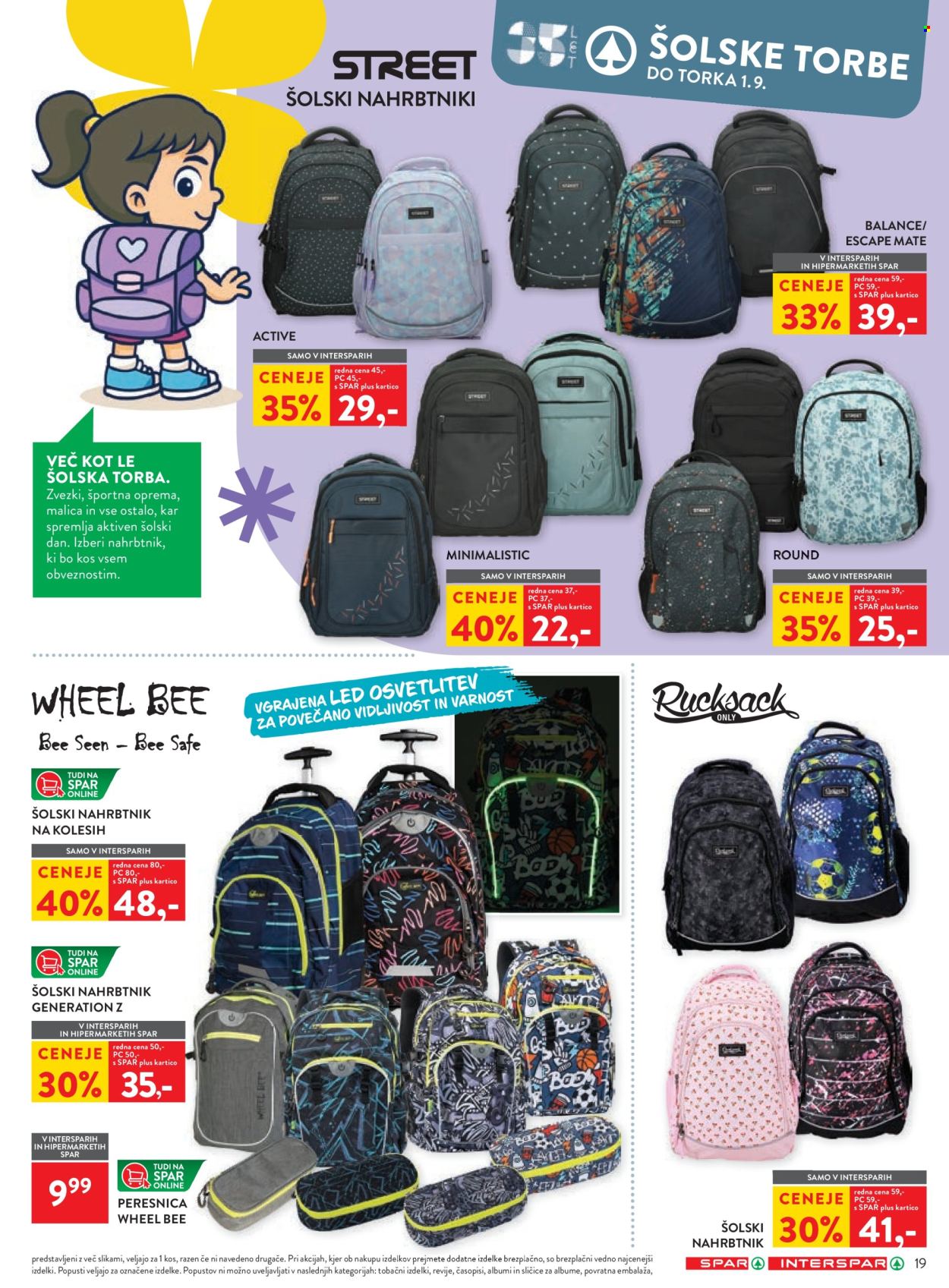 SPAR katalog - 29.7.2026 - 1.8.2026. Stran 19